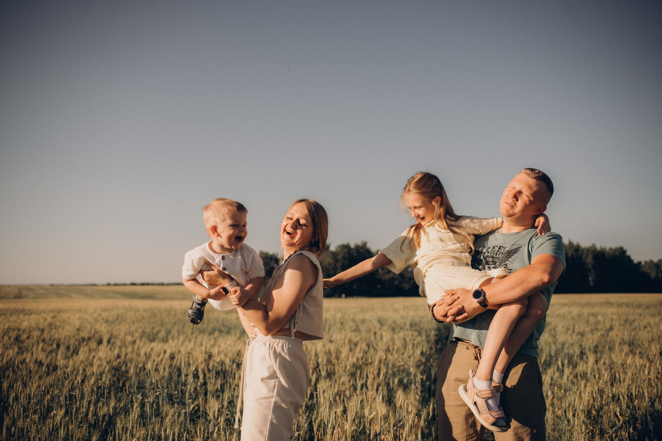 Семейные фотосессии. Фотограф Алиса Чечина. Калуга. Товарково