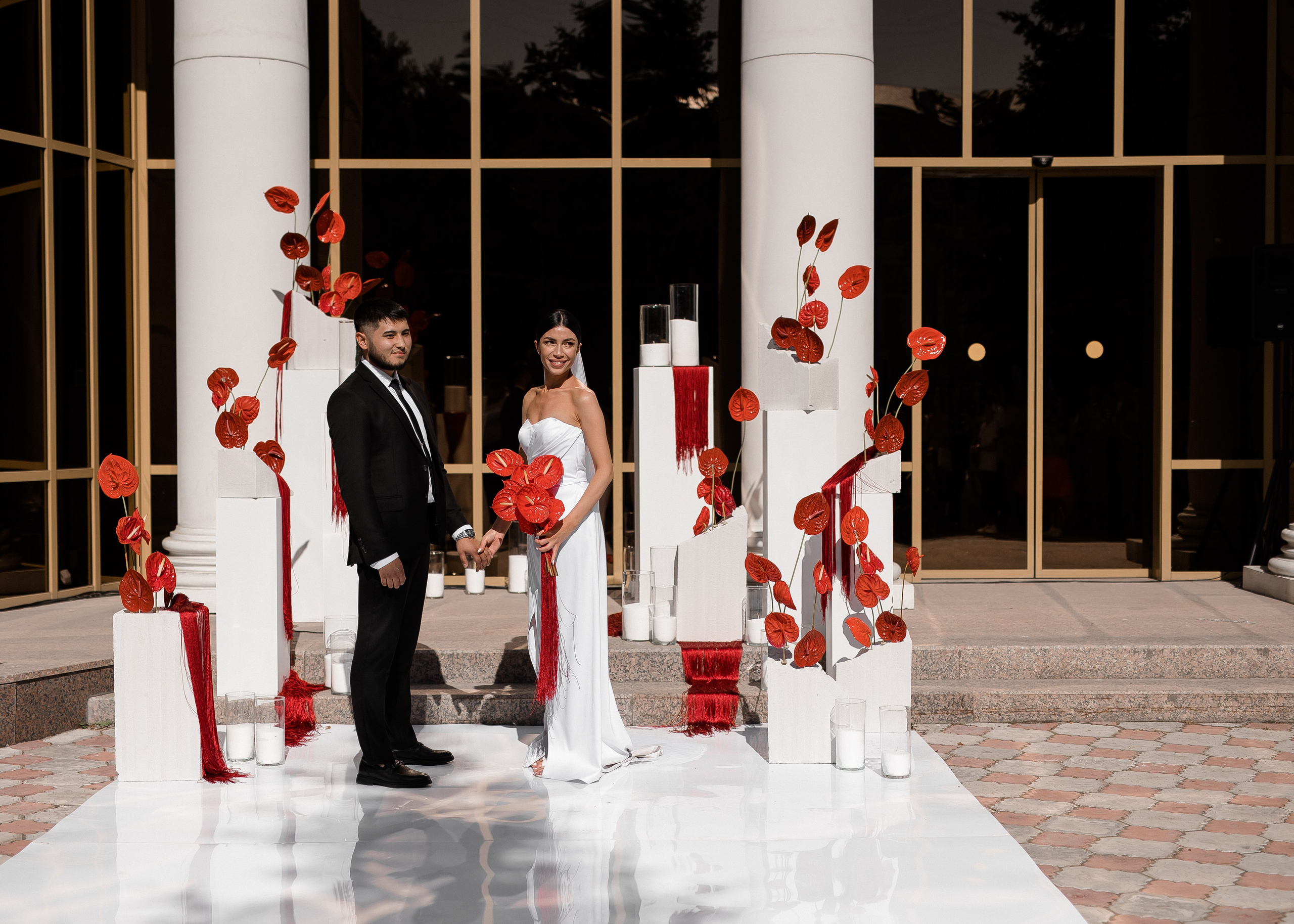 Эля + Тимур. Свадебный и семейный фотограф в Саратове Маша Паника