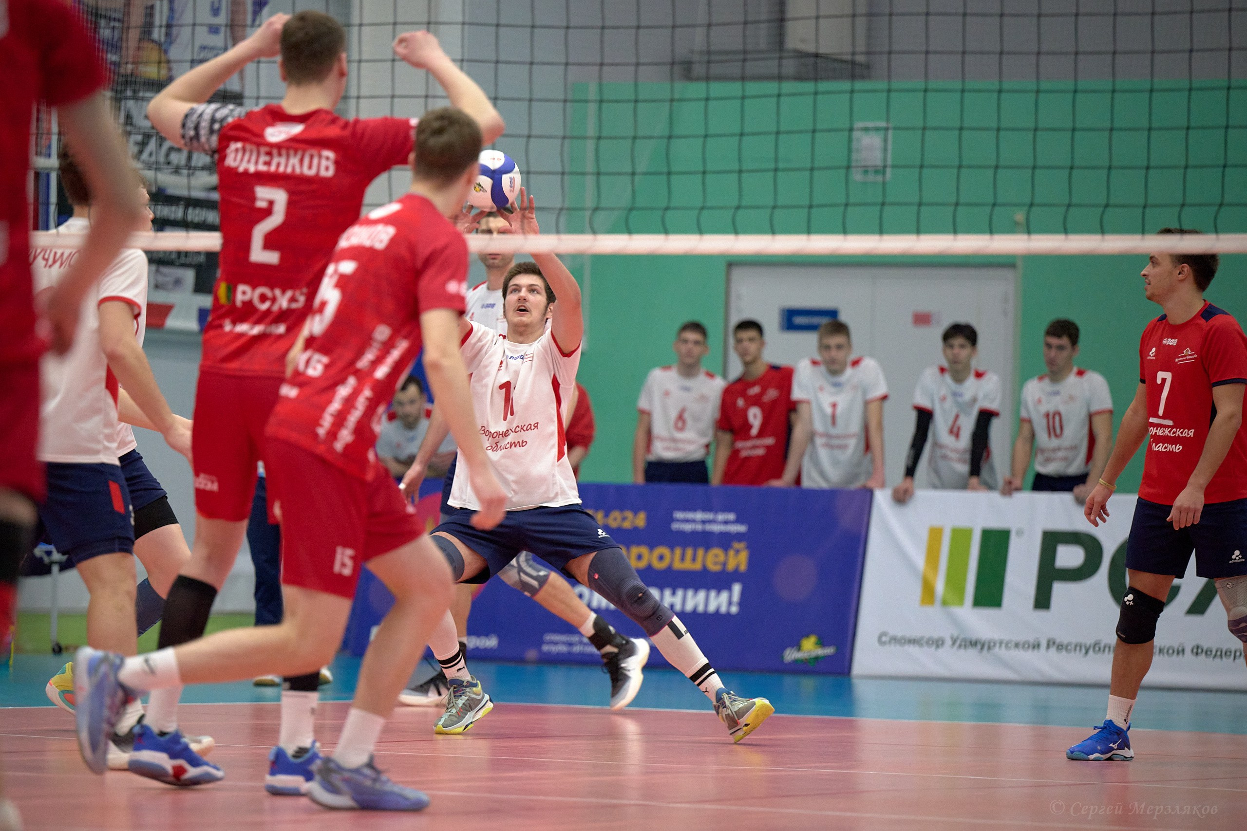 Спортивный репортажный фотограф в Ижевске Сергей Мерзляков