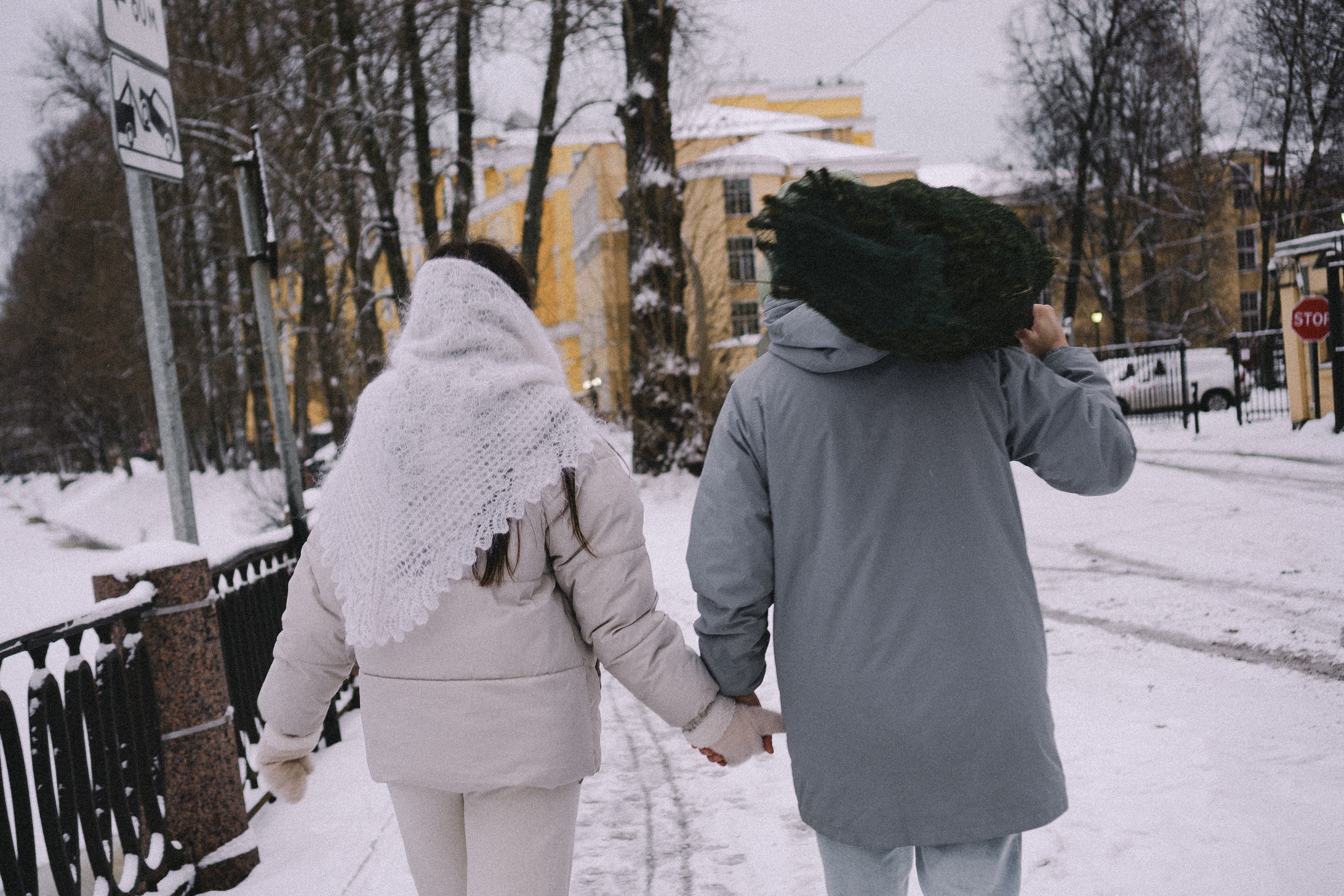 Зимняя история. Профессиональный фотограф, Санкт-Петербург — Виктория Богомолова