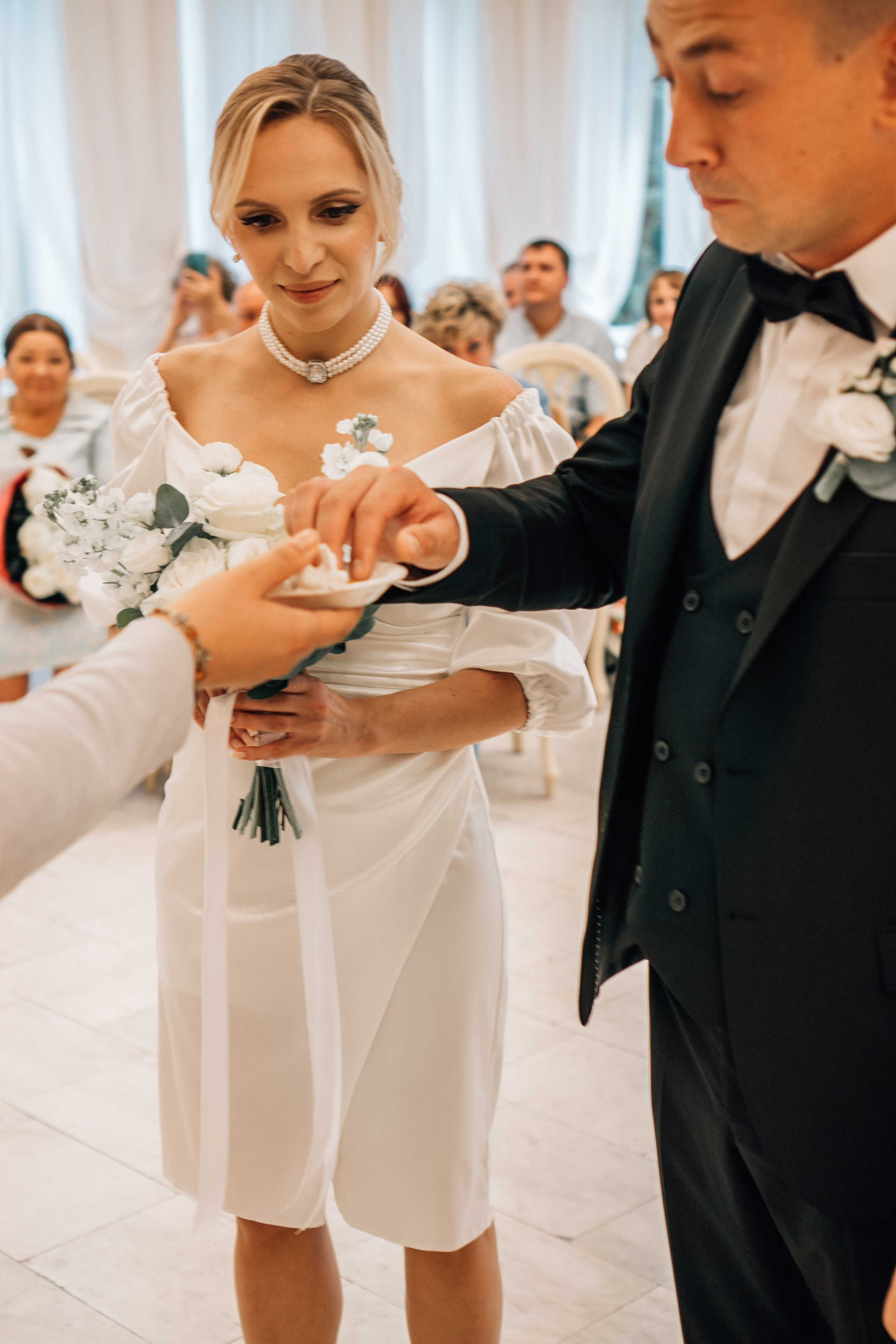 РЕПОРТАЖ В ЗАГСЕ. Профессиональный фотограф, Санкт-Петербург — Виктория Богомолова