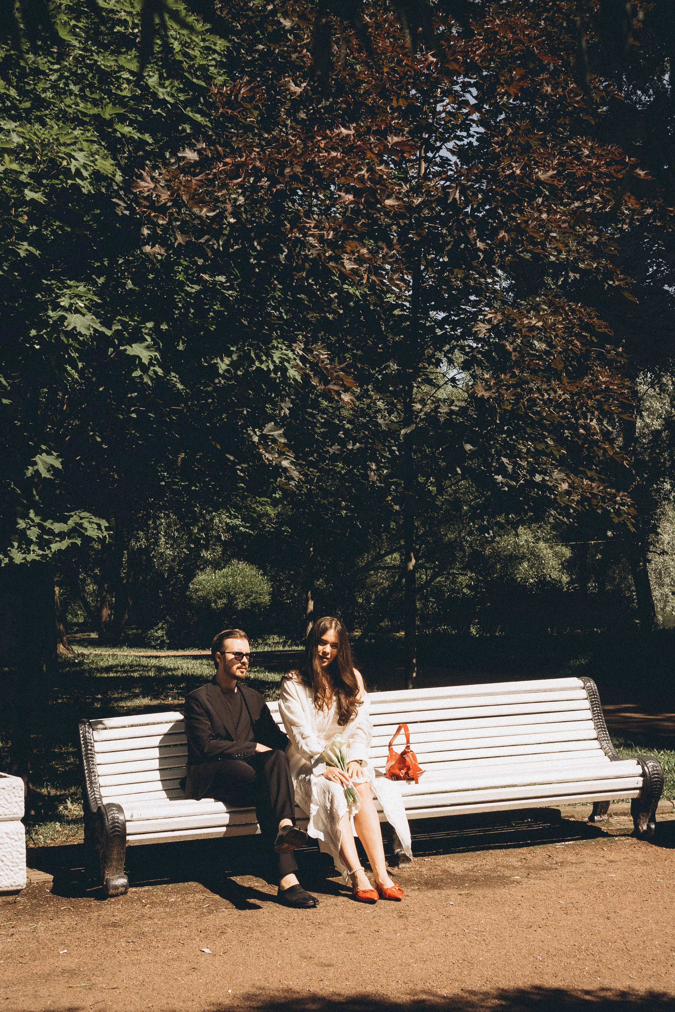 СВАДЕБНАЯ СЬЕМКА В ПАРКЕ ПОБЕДЫ И ПРОГУЛКА ПО МОСКОВСКОМУ ПРОСПЕКТУ. Профессиональный фотограф, Санкт-Петербург — Виктория Богомолова