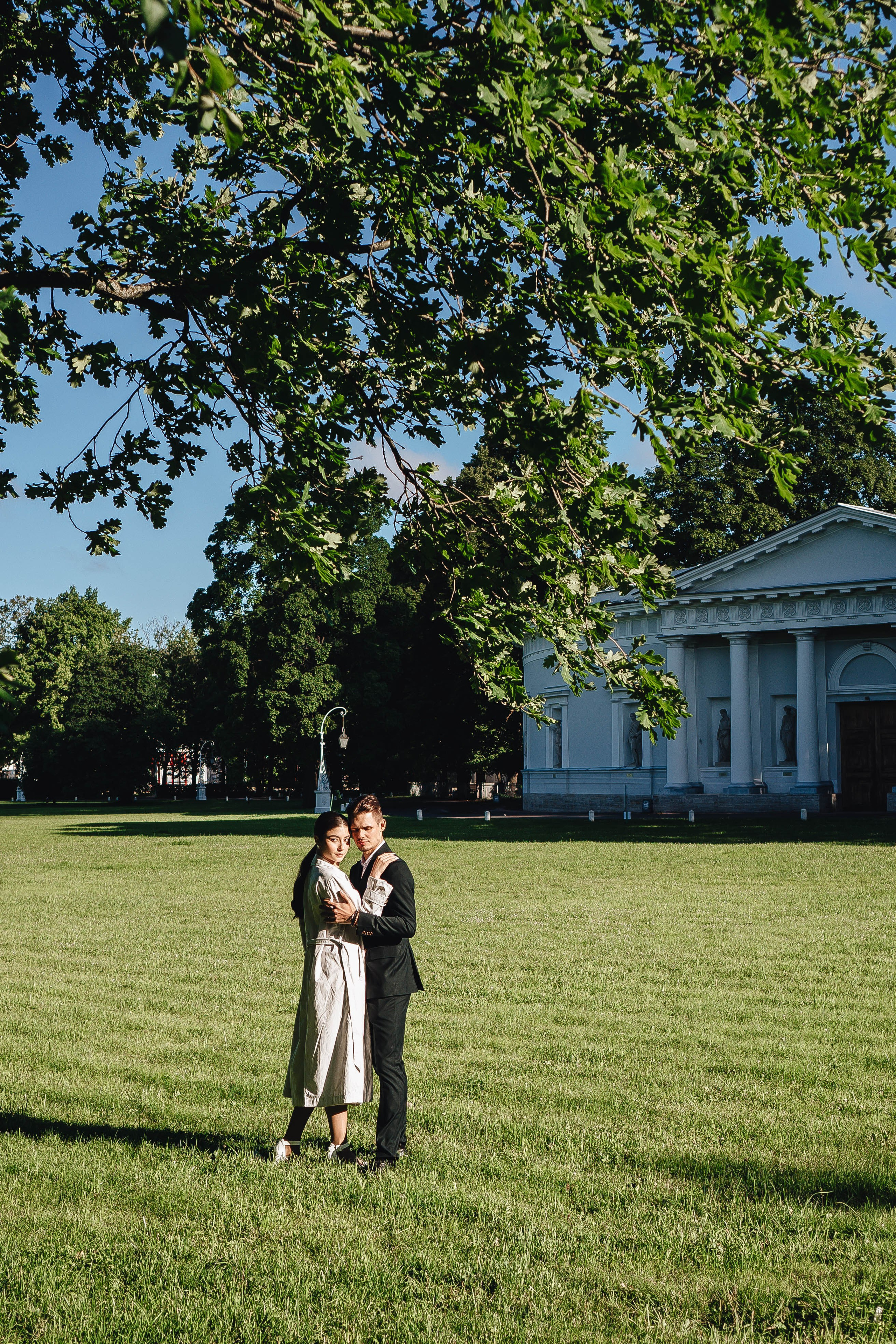 СВАДЕБНАЯ СЬЕМКА НА РАССВЕТЕ НА ЕЛАГИНОМ ОСТОРОВЕ. Профессиональный фотограф, Санкт-Петербург — Виктория Богомолова