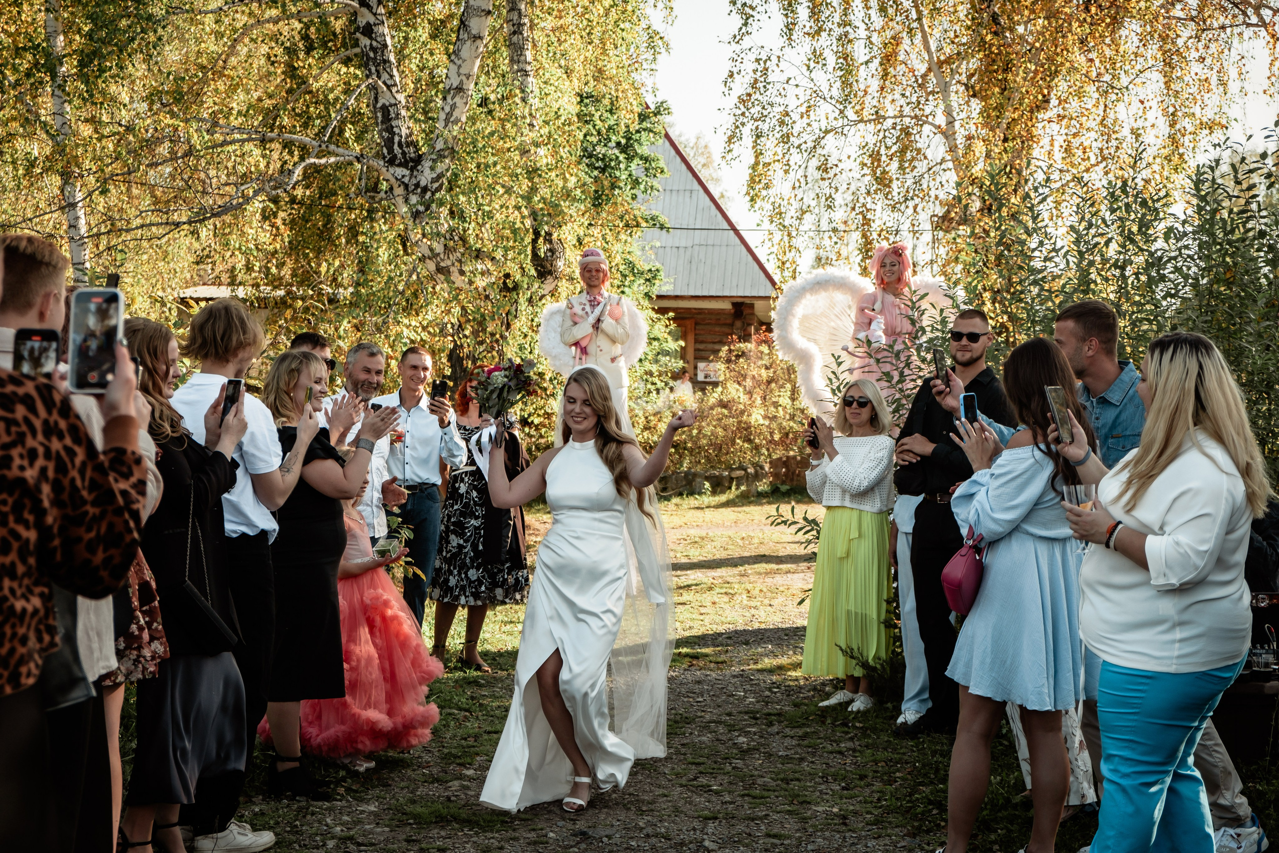 Полина и Вадим. Свадебный фотограф Челябинск