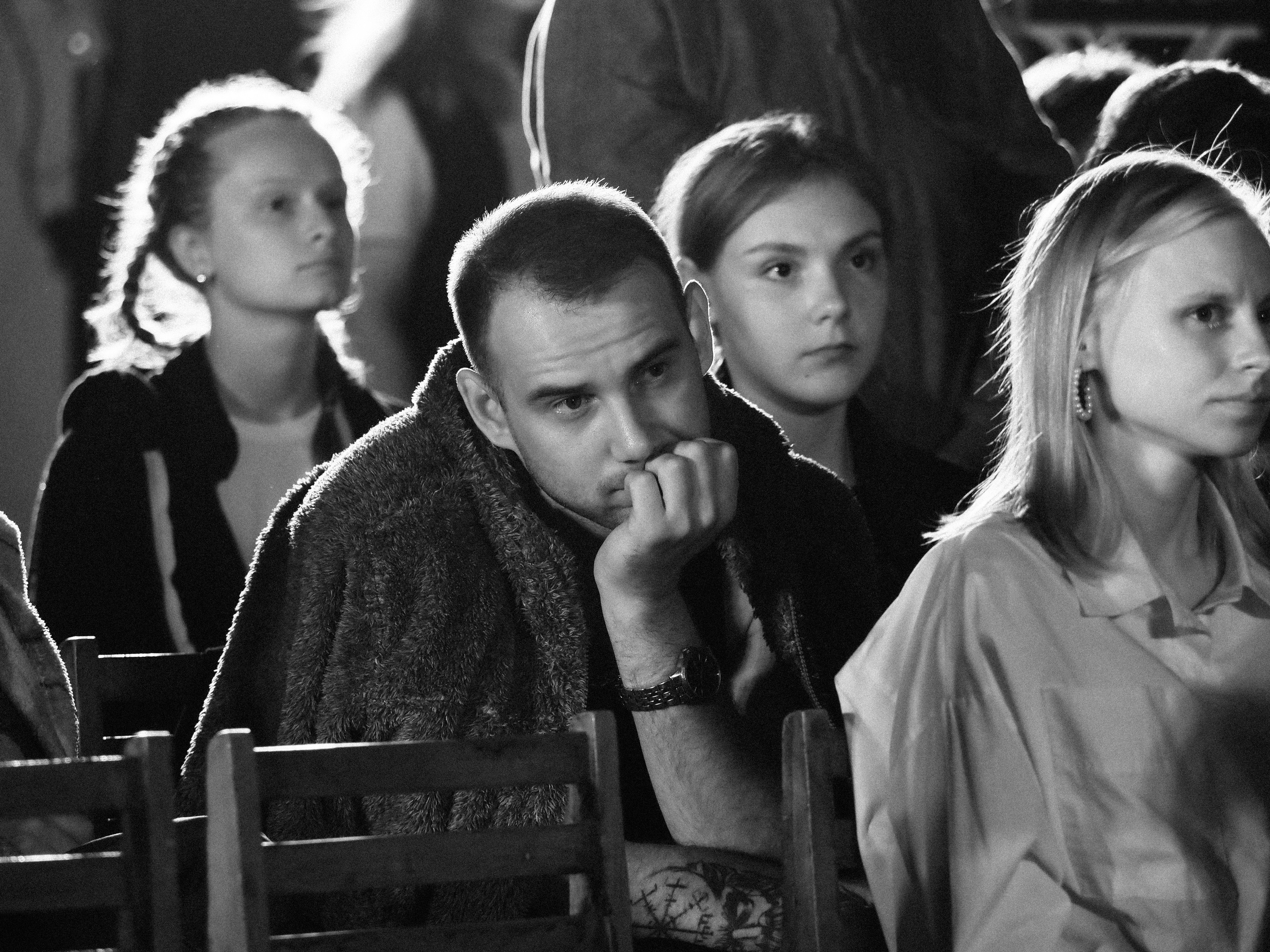 Театральная школа NEXT. Репортажный фотограф Алексей Козьмин