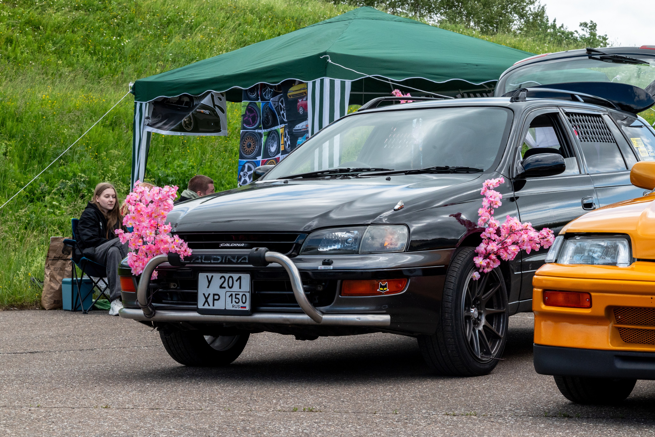 JAPDAYS'25. Автомобильный фотограф Александра Рузиева aka Ju1cyFlex