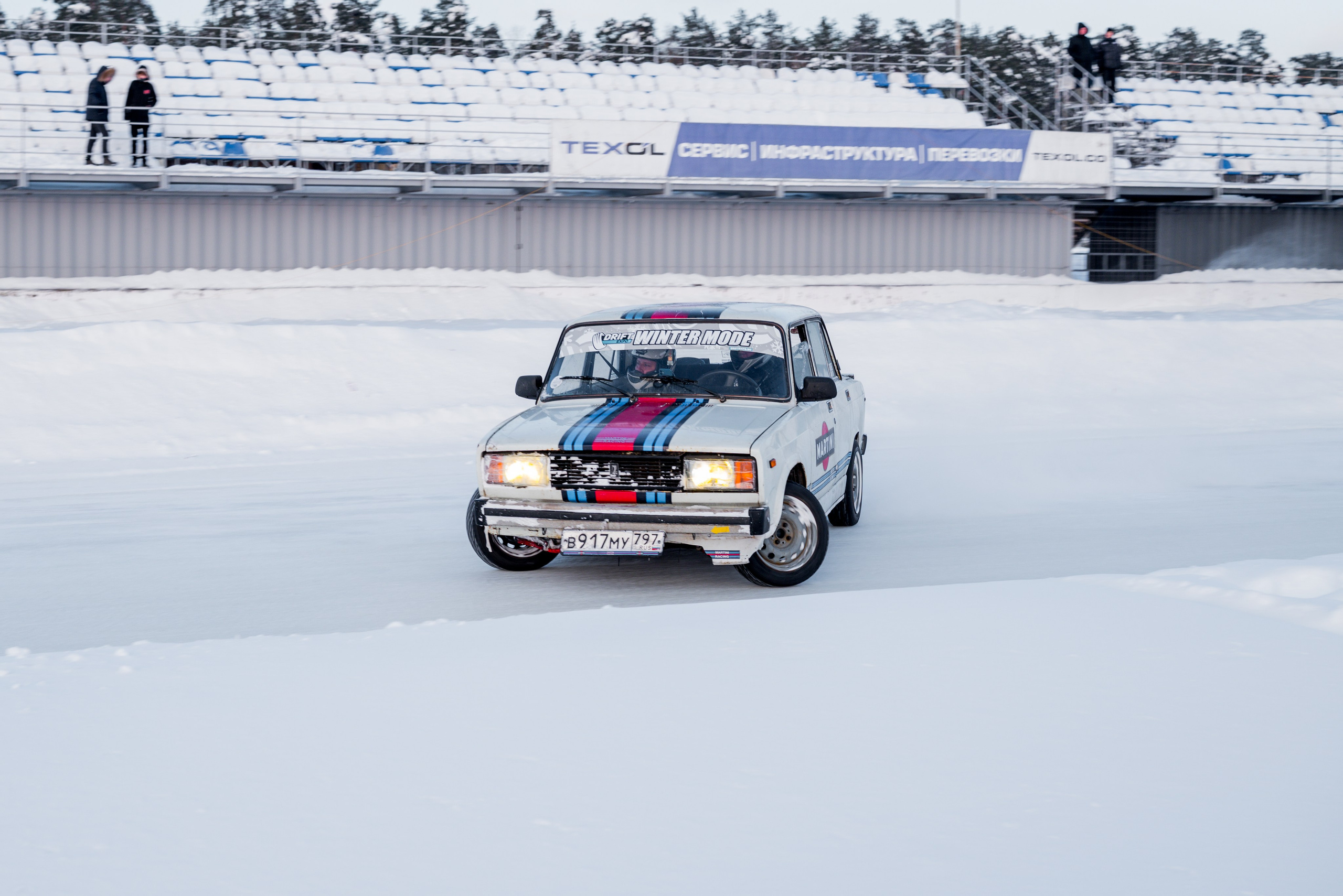DriftExpo Winter Mode'26. Фотограф Александра Рузиева aka Ju1cyFlex