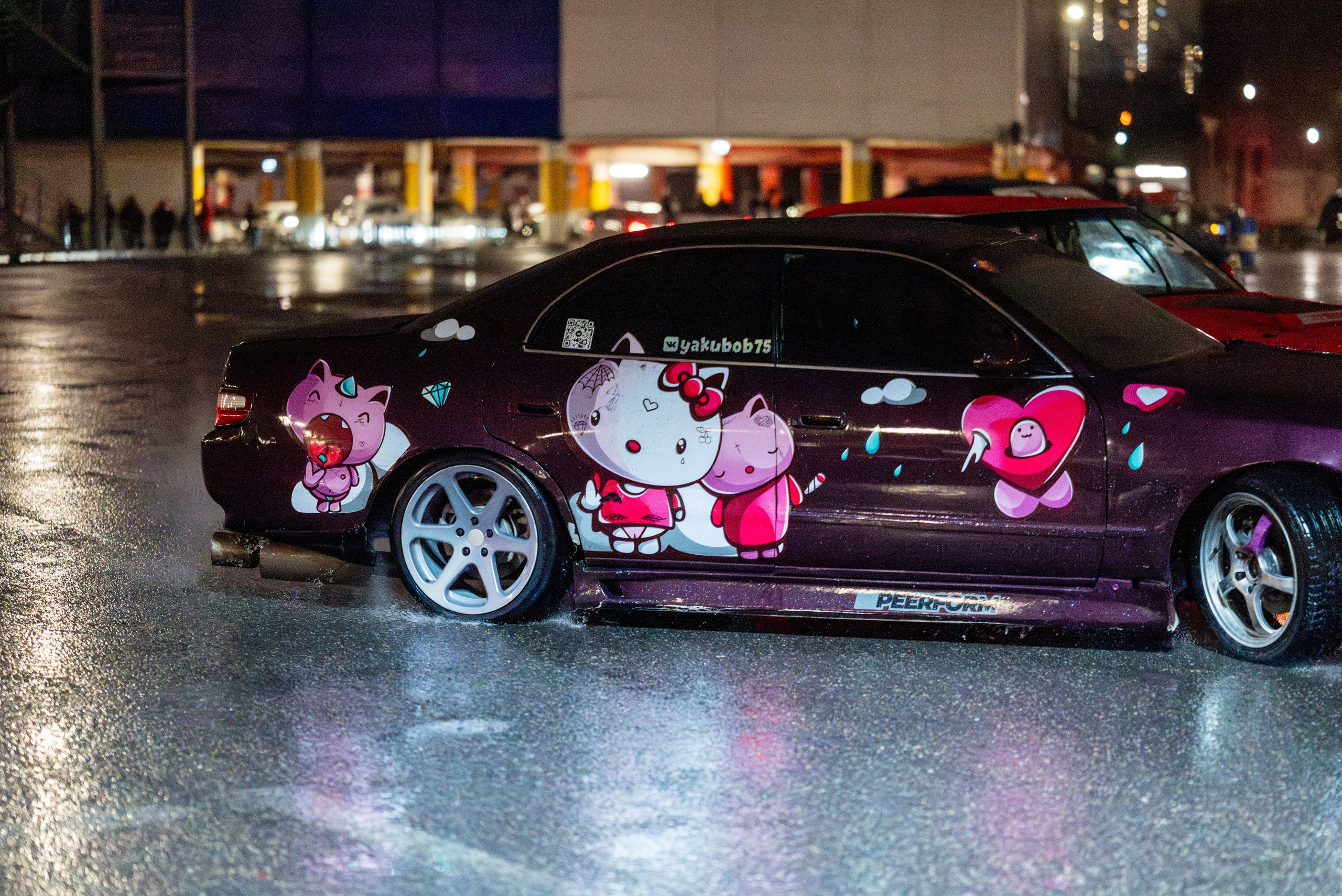 DNB november'25. Автомобильный фотограф Александра Рузиева aka Ju1cyFlex