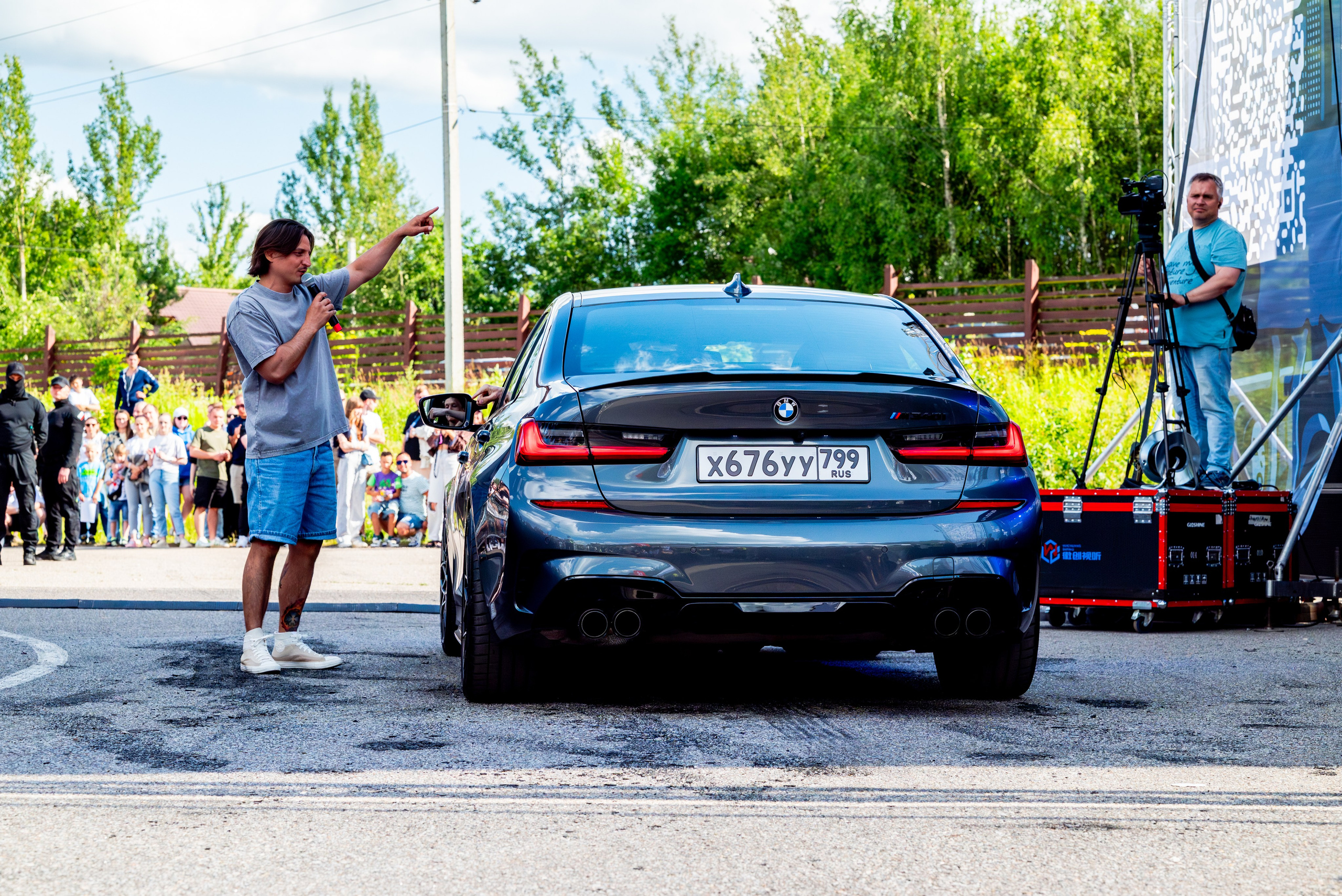 BIMMERDAYS'25. Автомобильный фотограф Александра Рузиева aka Ju1cyFlex