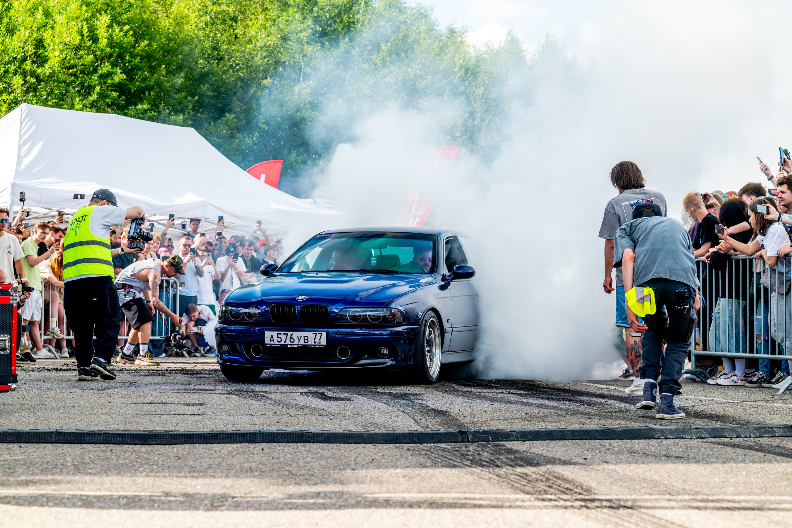 BIMMERDAYS'25. Автомобильный фотограф Александра Рузиева aka Ju1cyFlex
