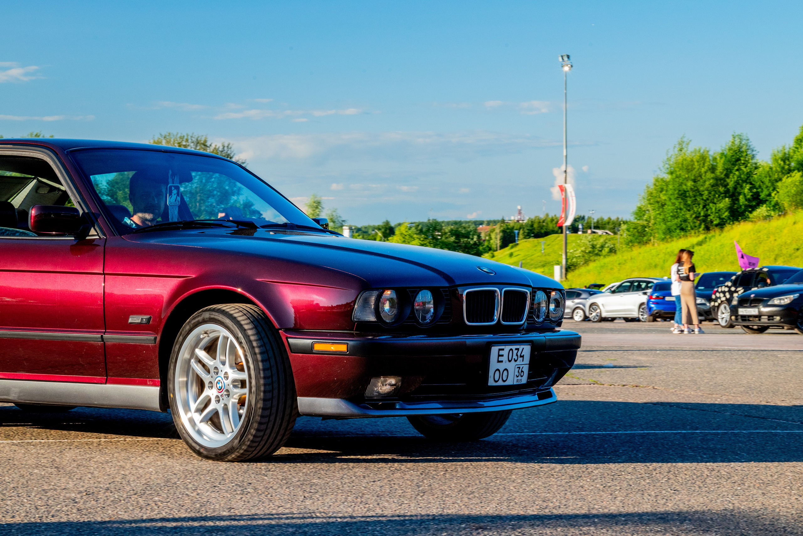 BIMMERDAYS'25. Автомобильный фотограф Александра Рузиева aka Ju1cyFlex
