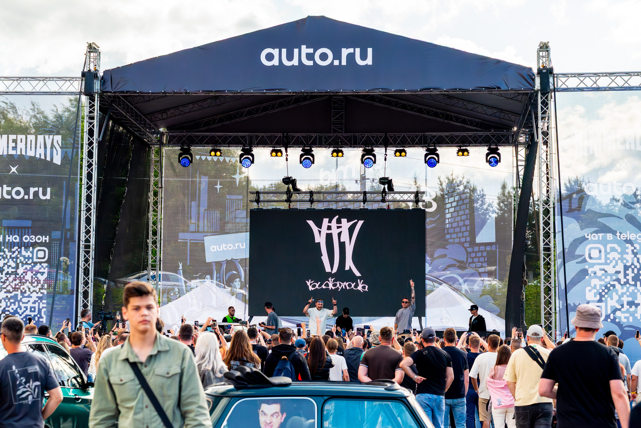 BIMMERDAYS'25. Автомобильный фотограф Александра Рузиева aka Ju1cyFlex