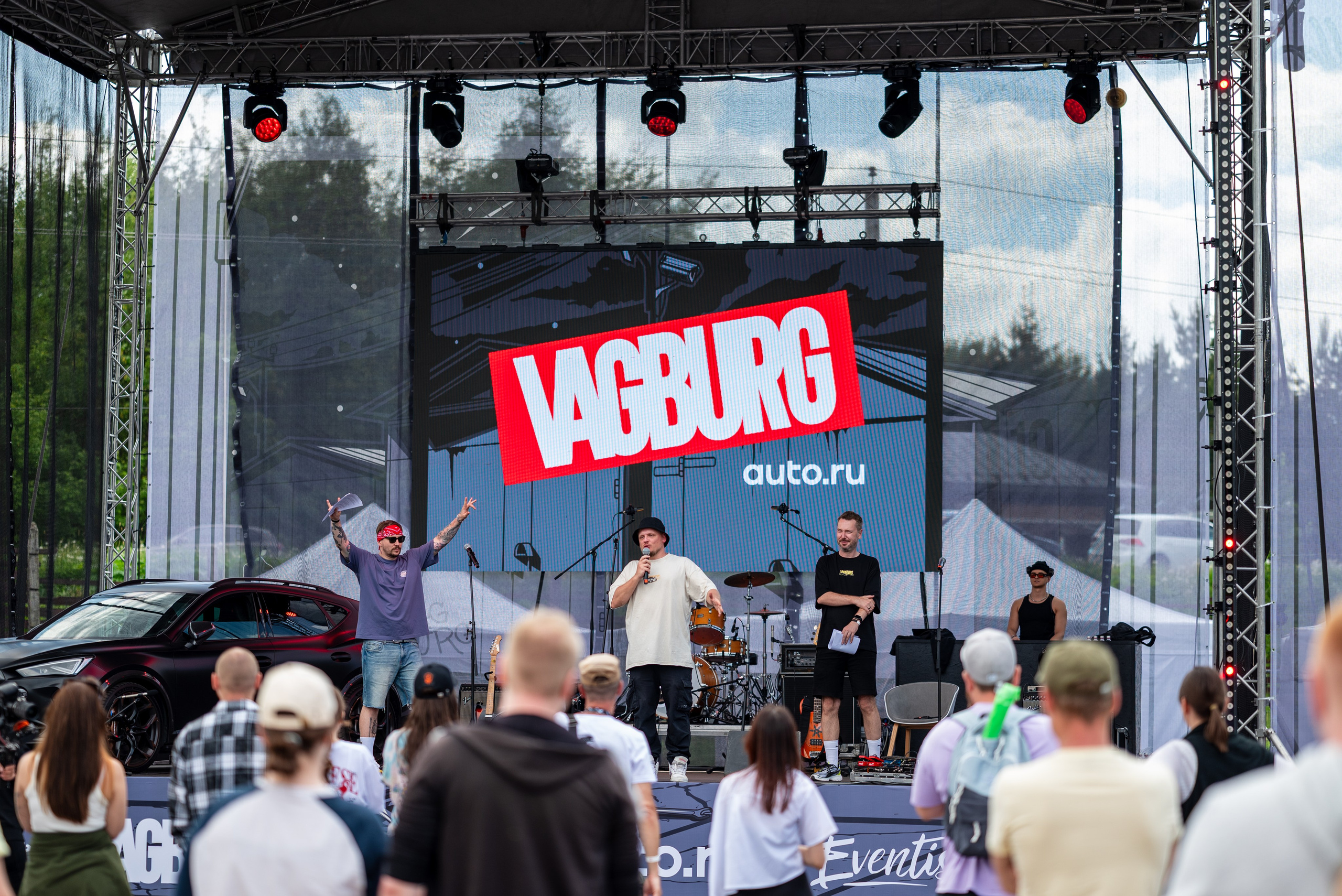 VAGBURG'25. Автомобильный фотограф Александра Рузиева aka Ju1cyFlex