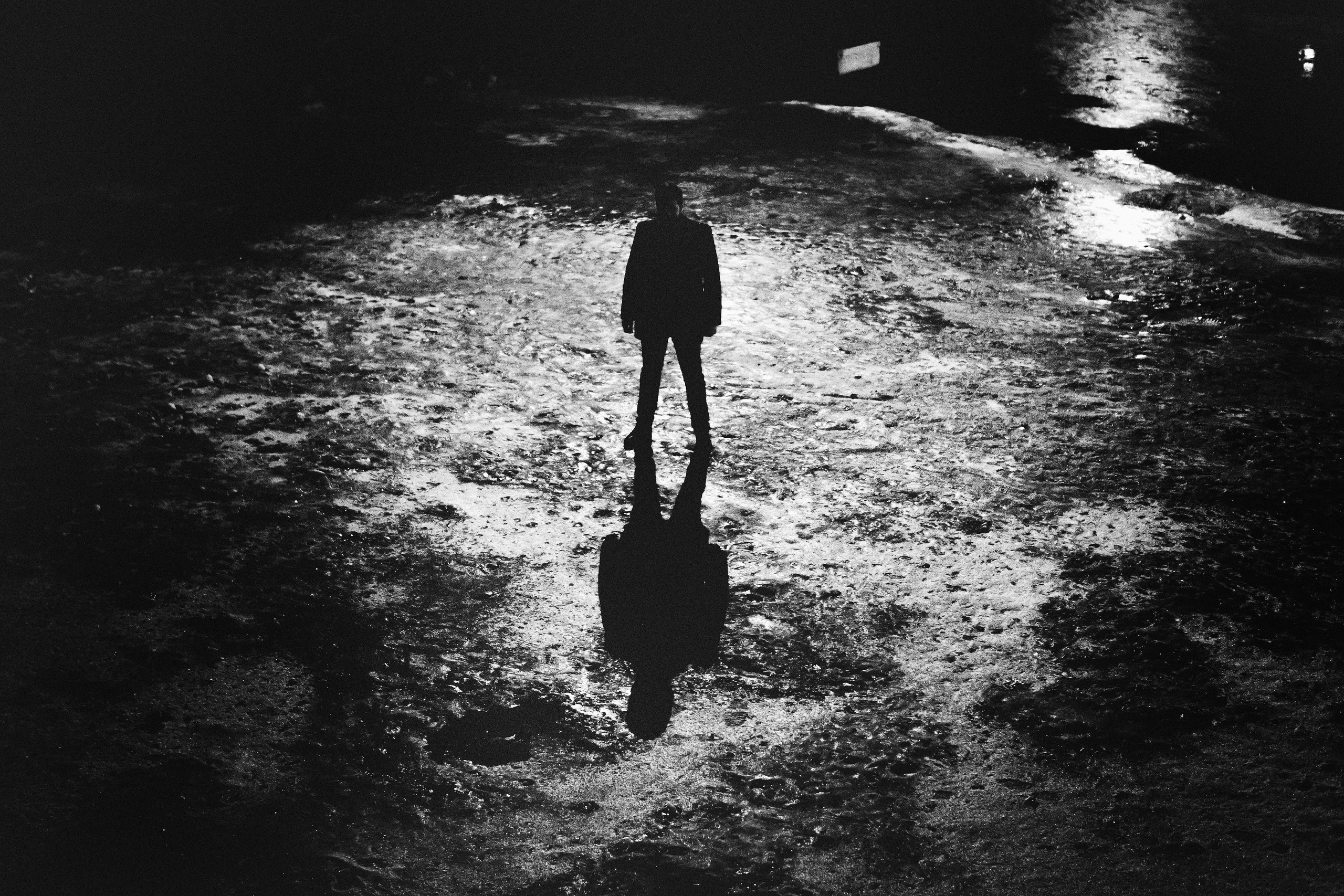 Strange man. Saamill