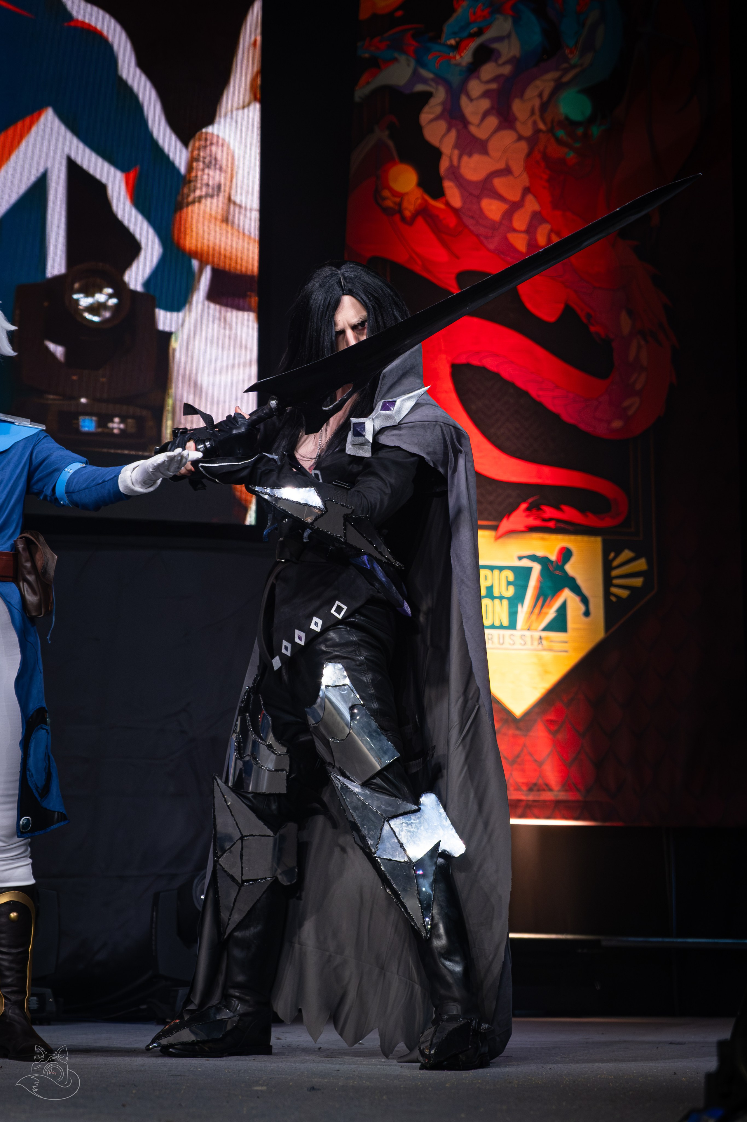 Конкурс Эпик Кон 2026 | Севкабель порт. Cosplay Fotograf