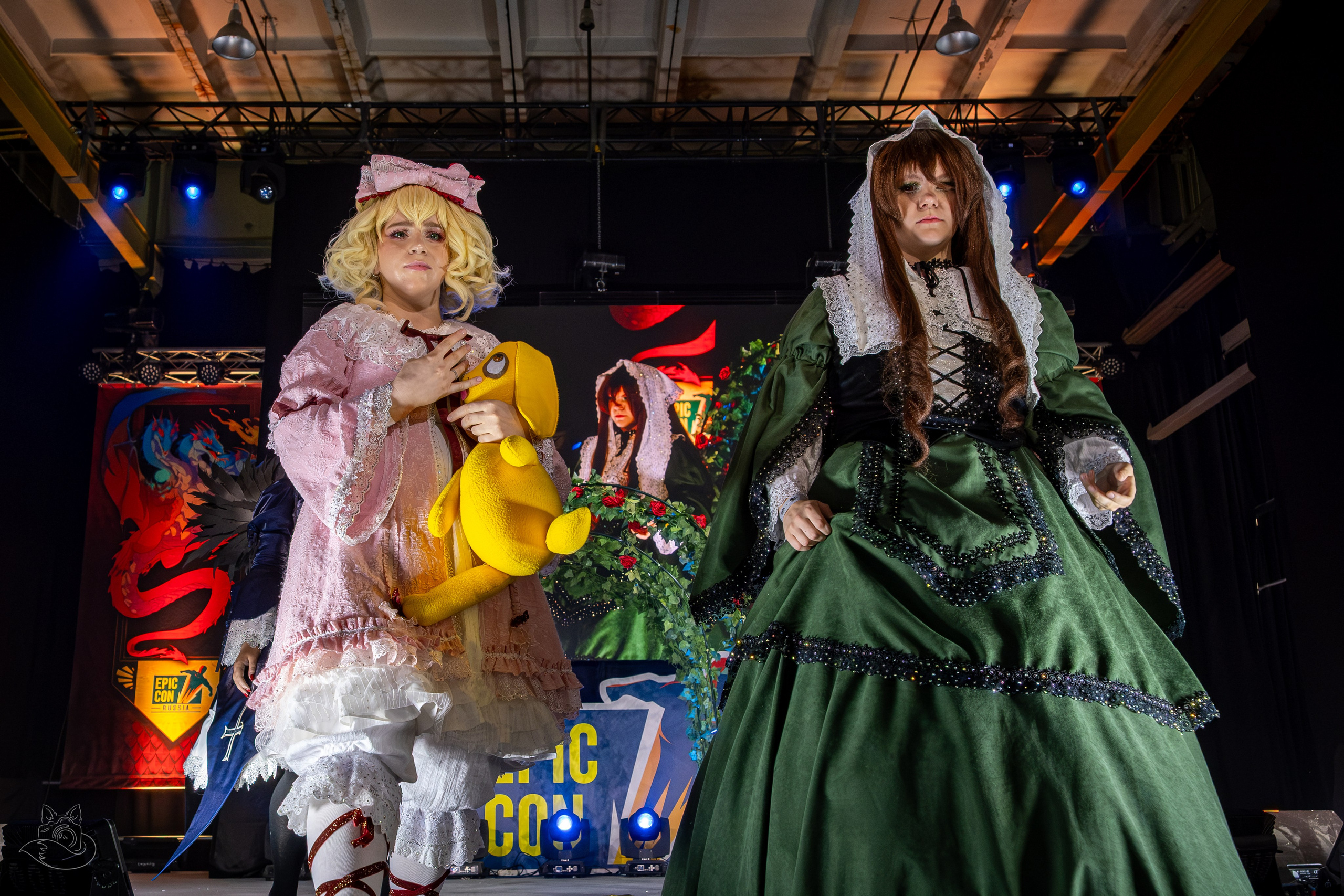 Конкурс Эпик Кон 2026 | Севкабель порт. Cosplay Fotograf