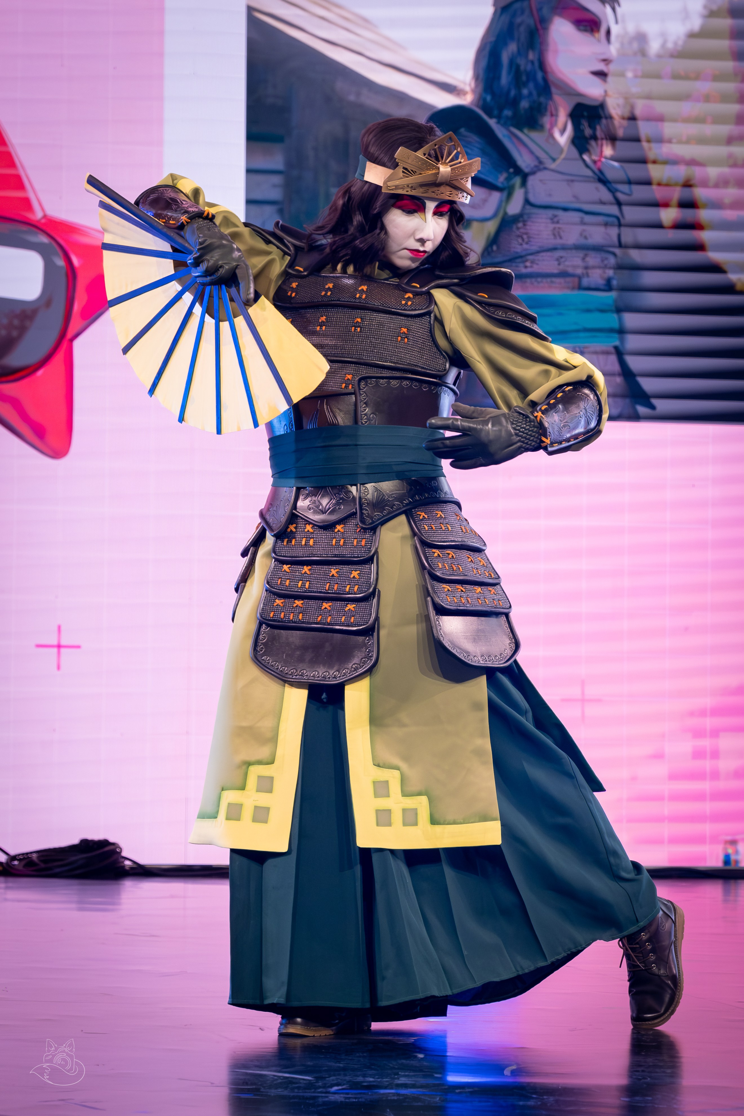 Сцена РЭД ЭКСПО 2024. Косплей фотограф