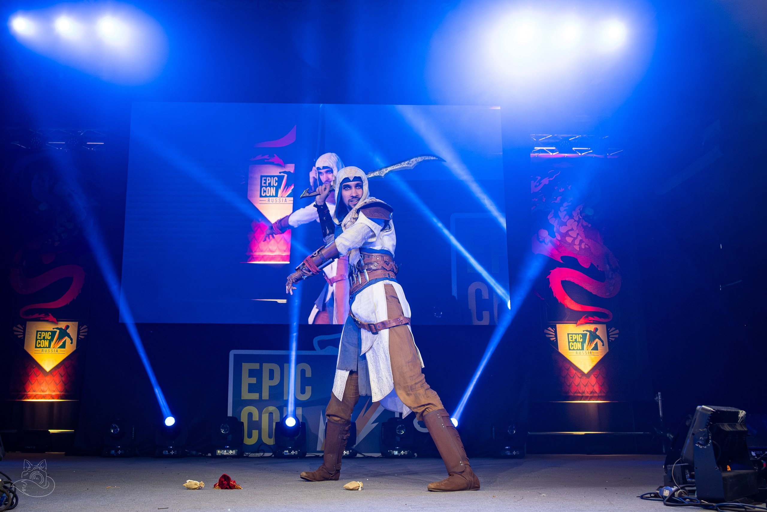 Конкурс Эпик Кон 2026 | Севкабель порт. Cosplay Fotograf
