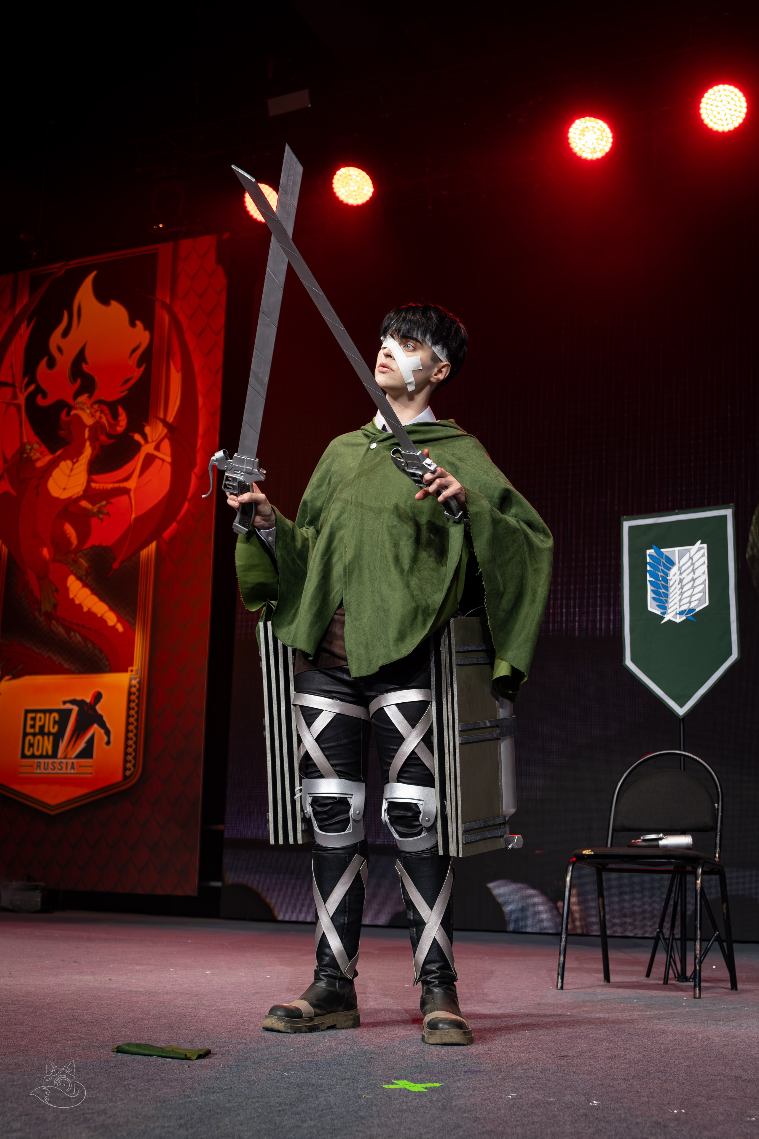 Конкурс Epic Con Russia 2025 | Москва. Косплей фотограф