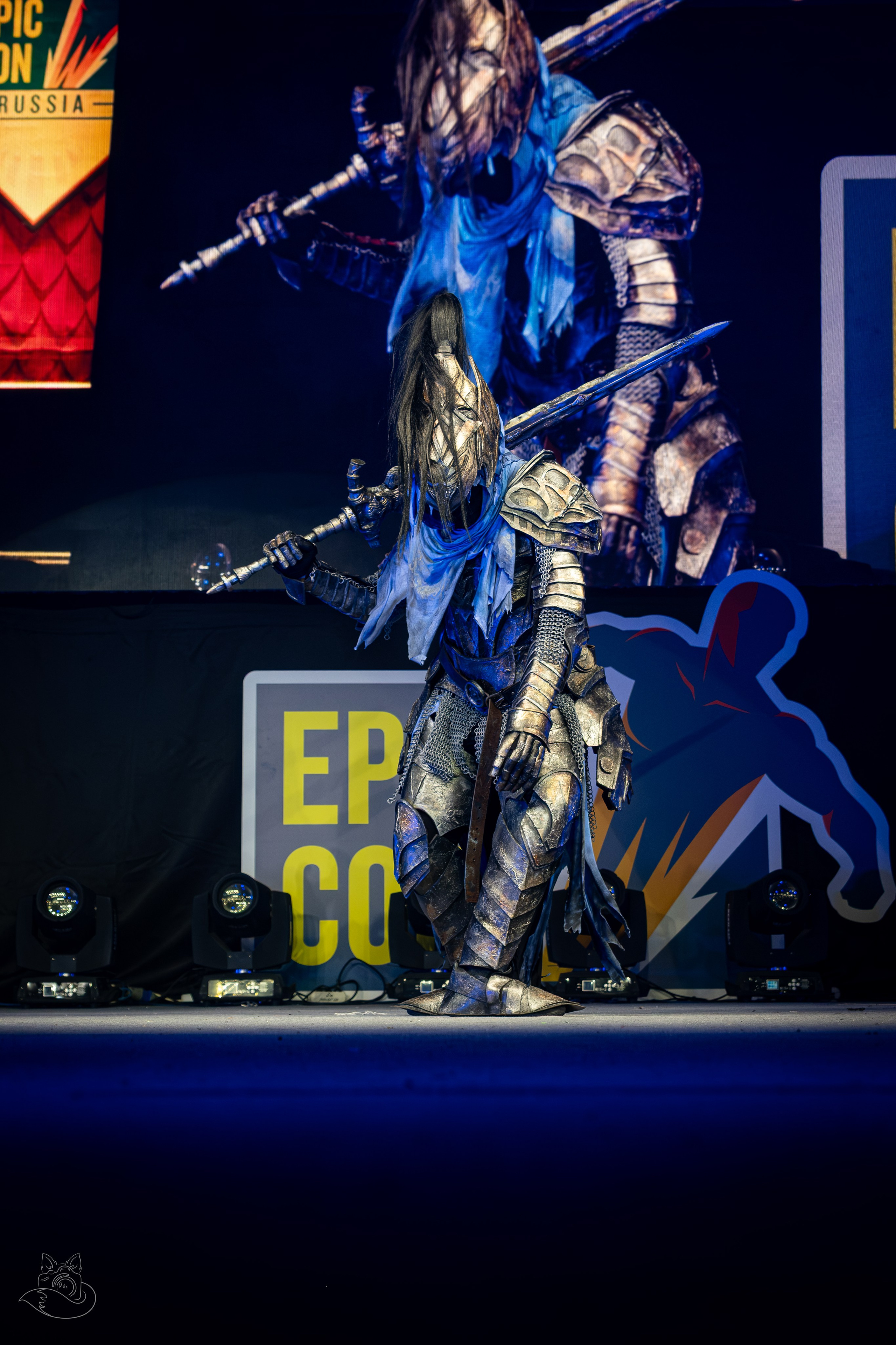 Конкурс Эпик Кон 2026 | Севкабель порт. Cosplay Fotograf
