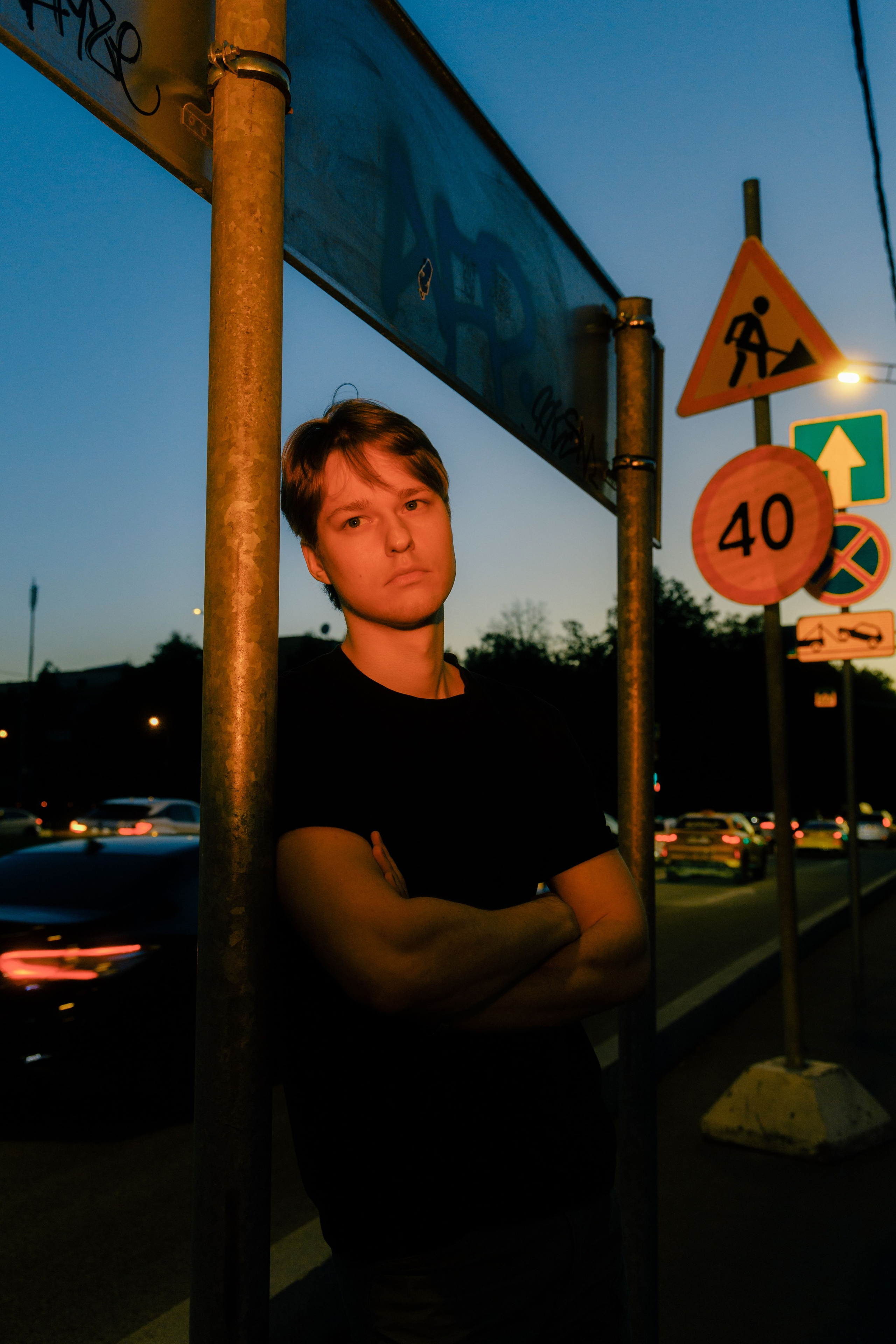 Men’s Portraits. Street & Portrait photographer Lina Thorne based in Moscow