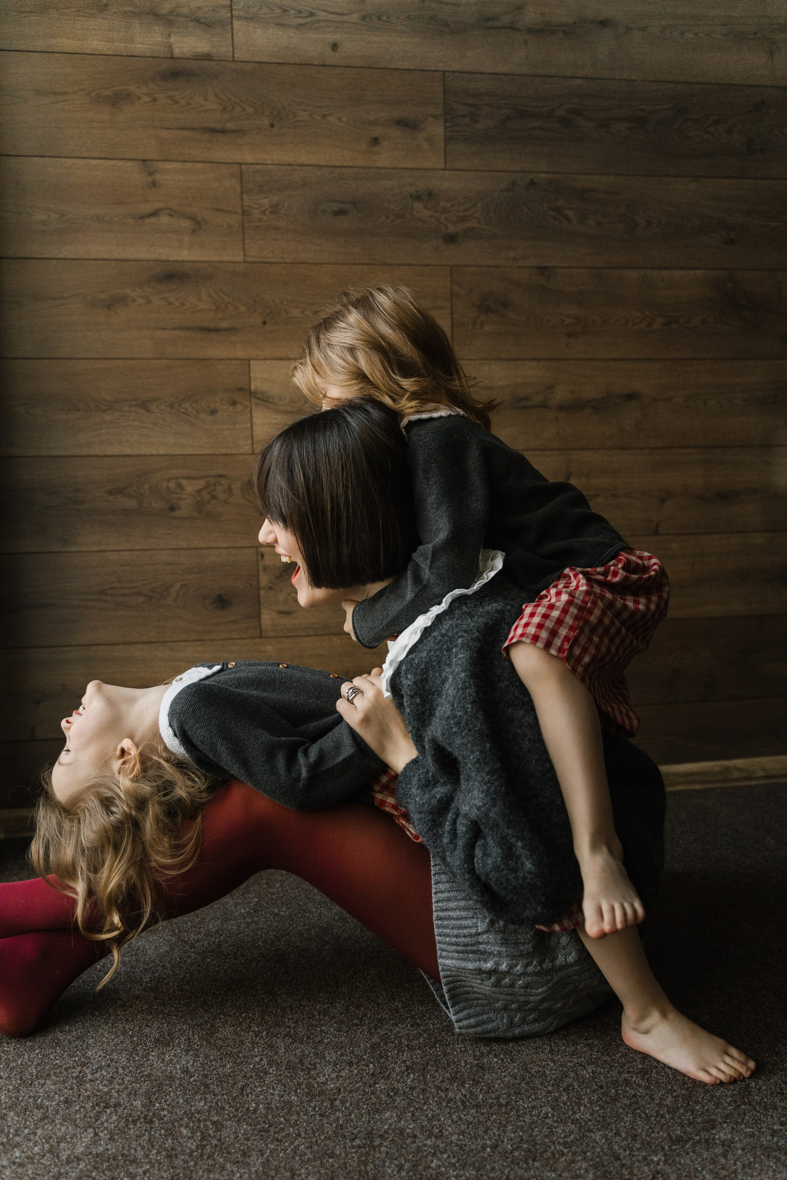 Мия, Луна и мама Лина. Свадебный и семейный фотограф в Новосибирске Светлана Варутина
