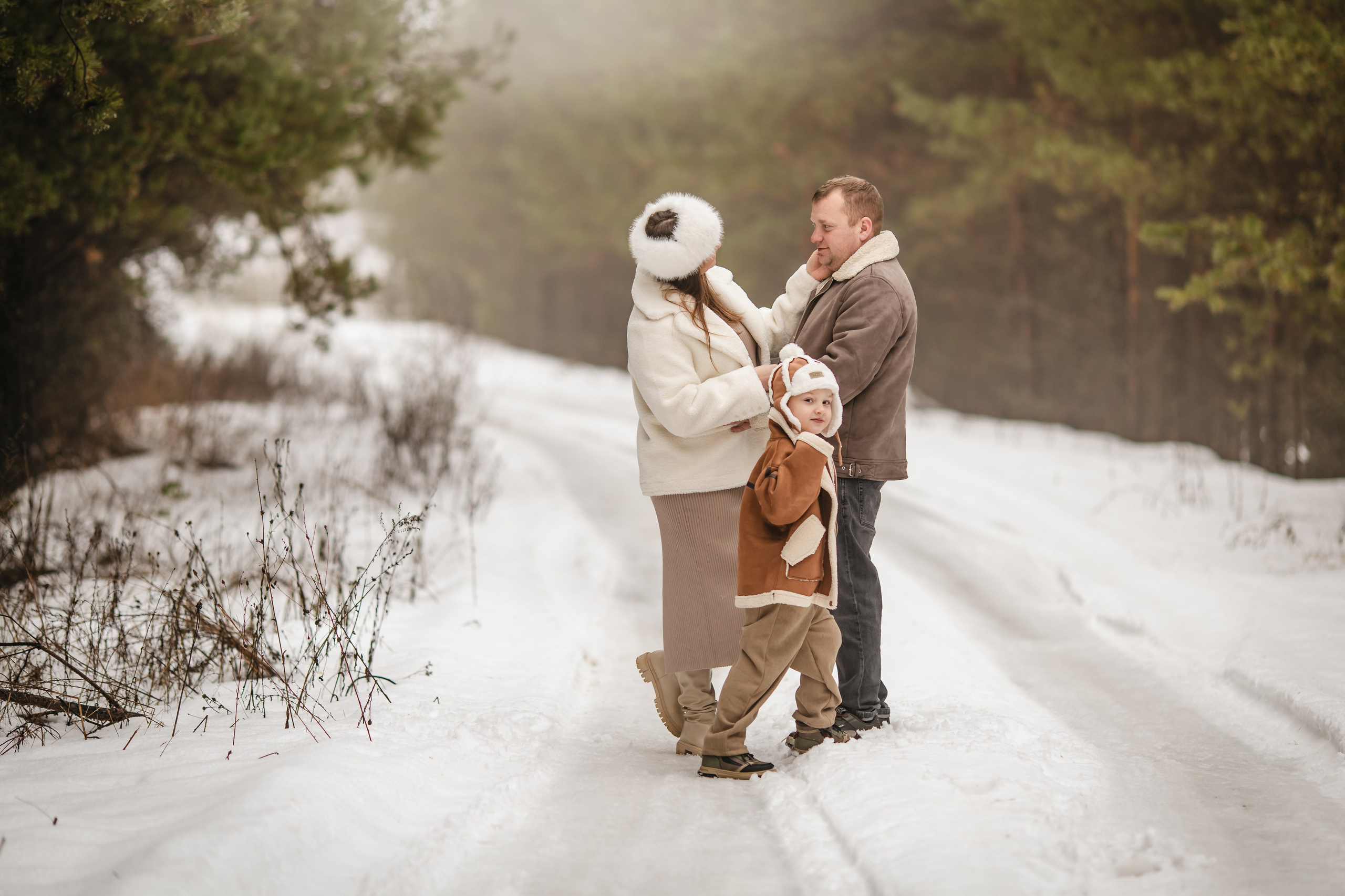 Зимняя съемка. Olga.filippova.photo