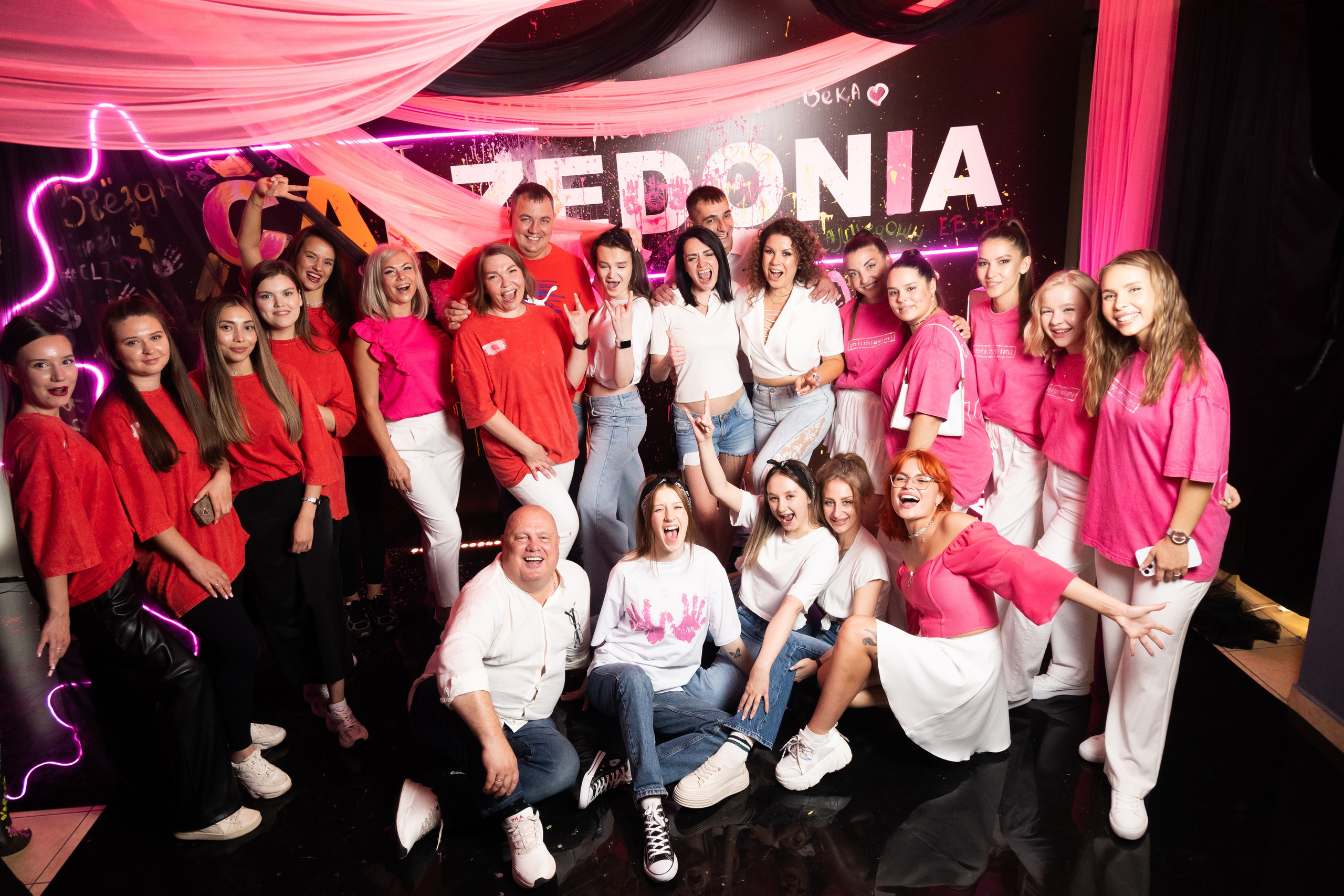 Calzedonia 14 Year. Evgeniy Roslov