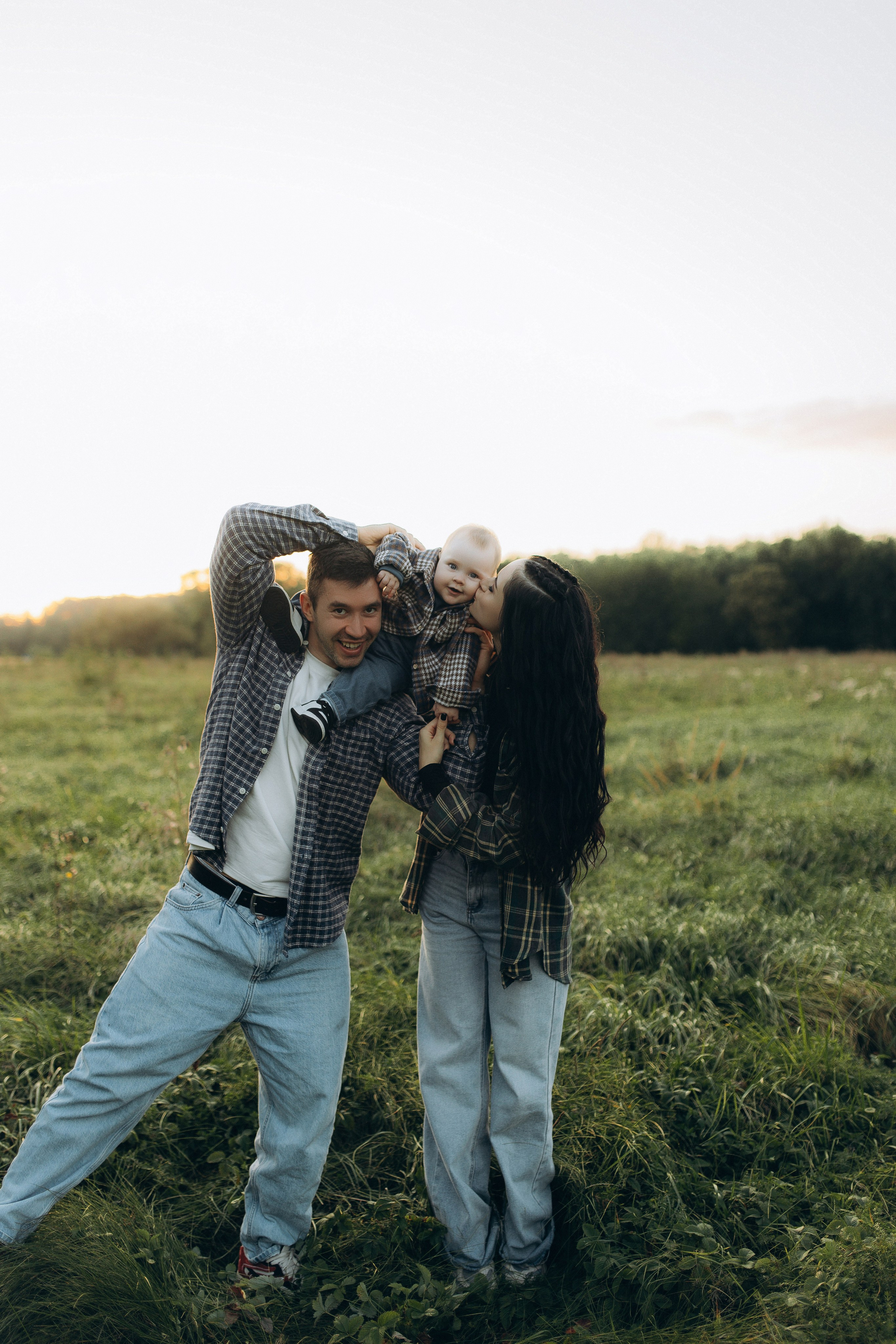 Настя, Витя и Миша🤍. Ph. Marina Reshetova