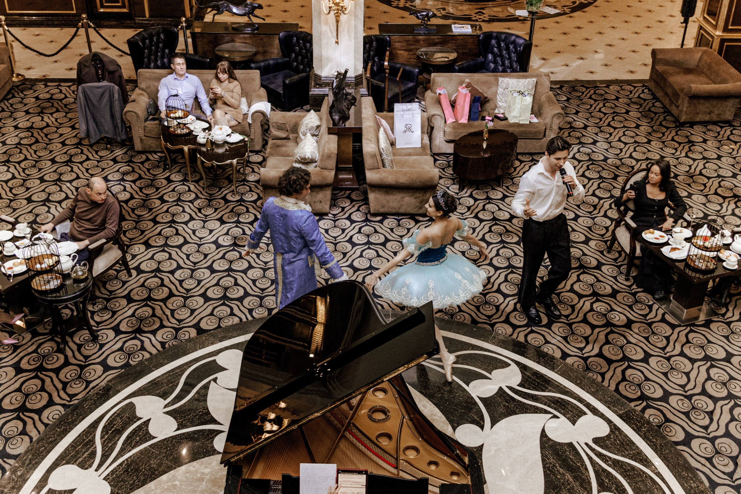 Чайная церемония «8 Марта». Свадебный/Портретный фотограф снимаю в Москве