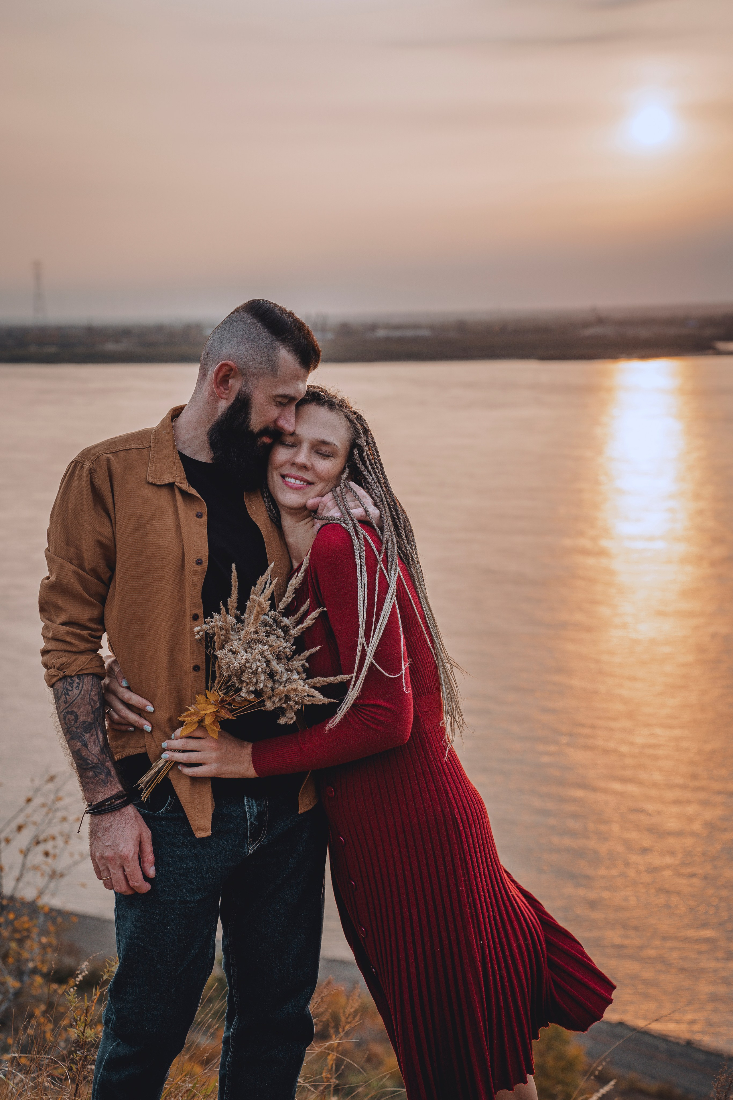 Константин и Ксения. Фотограф Маргарита Слободянина в Хабаровске