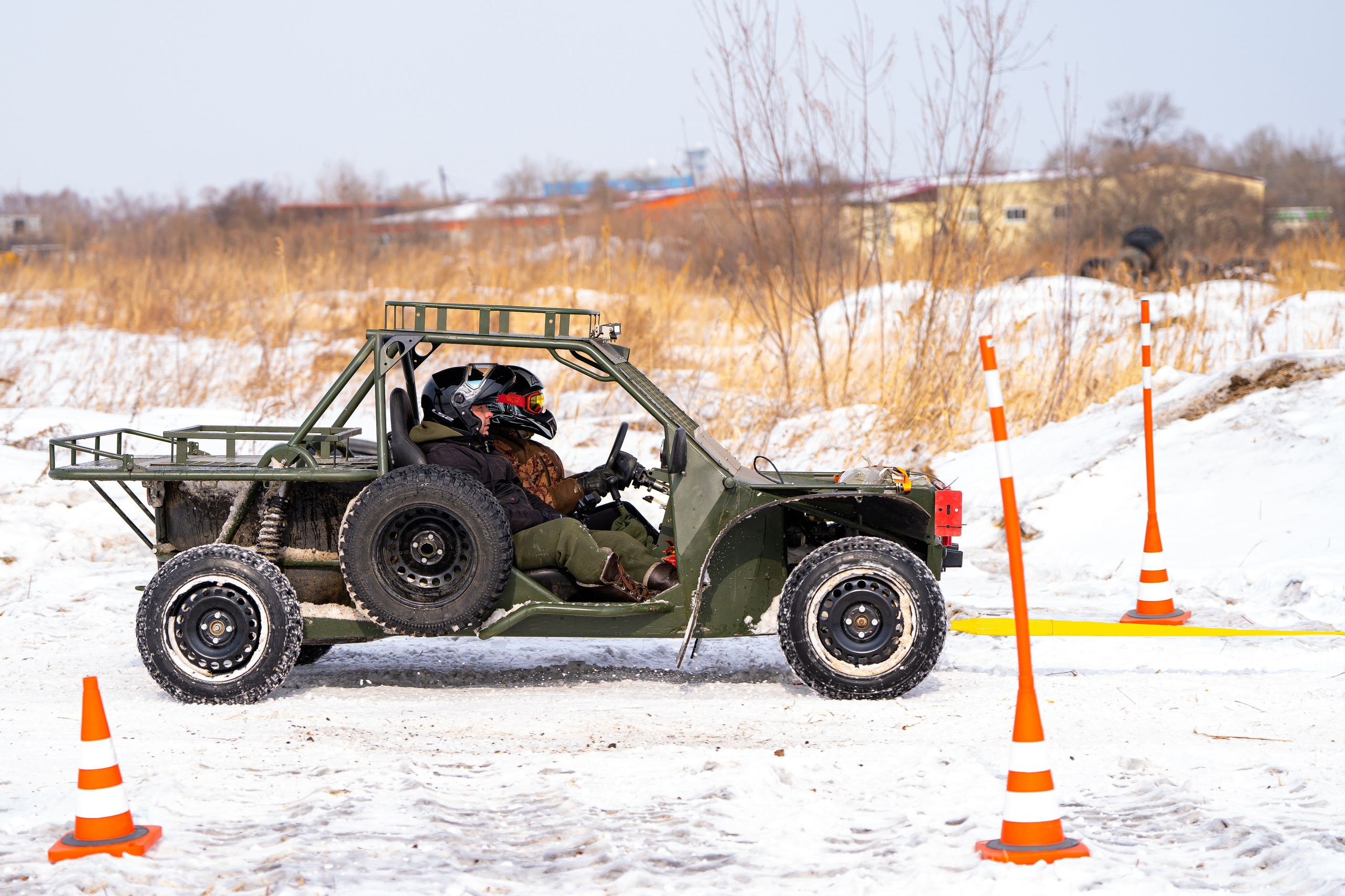Ралли спринт «Даманская сталь». Фотограф Маргарита Слободянина в Хабаровске