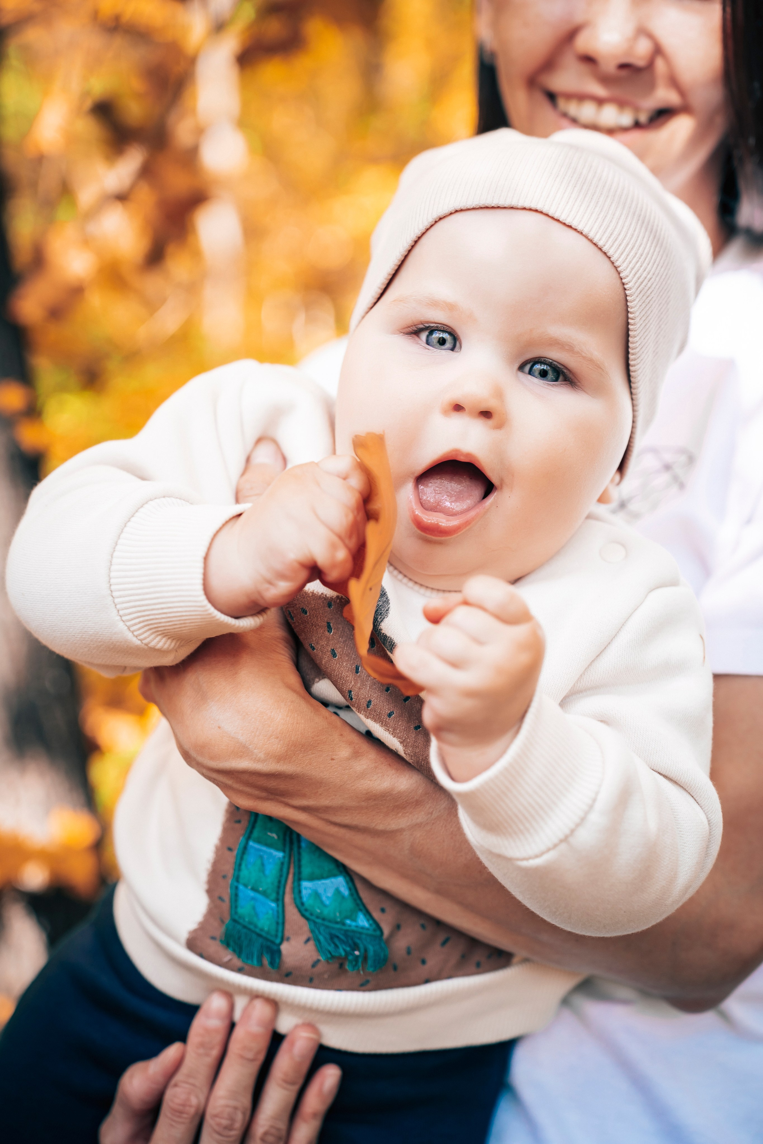 Осенняя прогулка. Фотограф Маргарита Слободянина в Хабаровске
