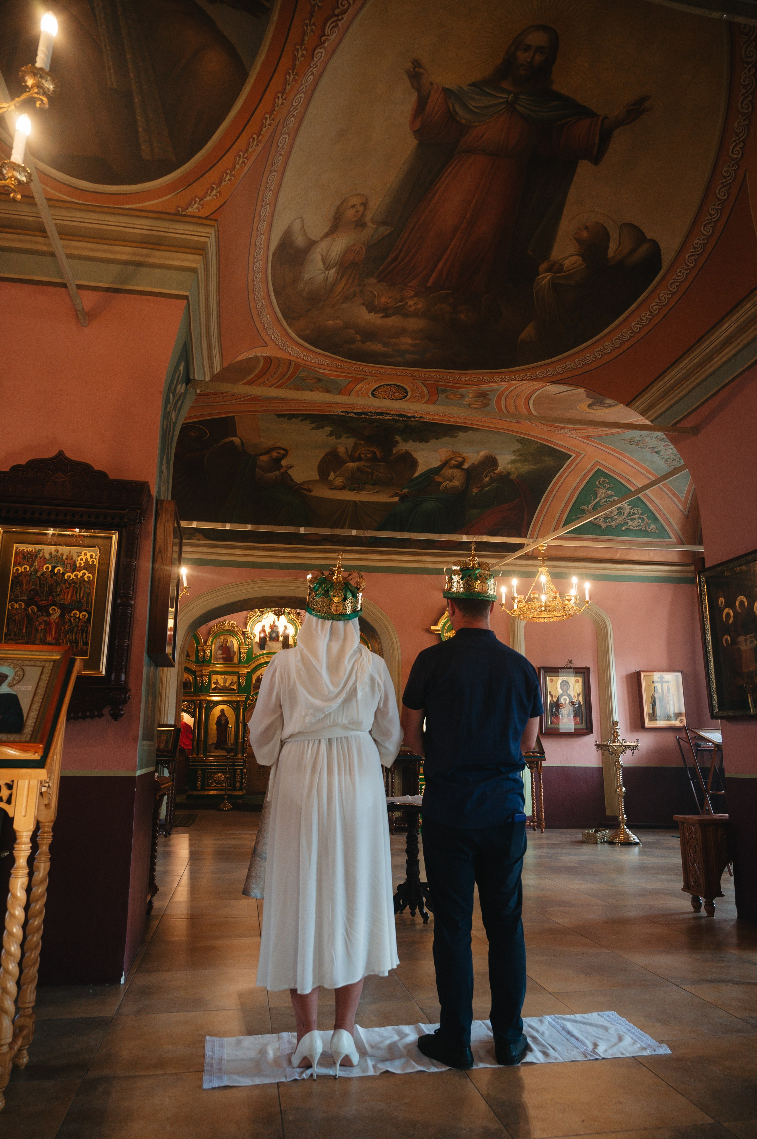 Венчание Саввино-Сторожевский монастырь. Фотограф Алёна Мил