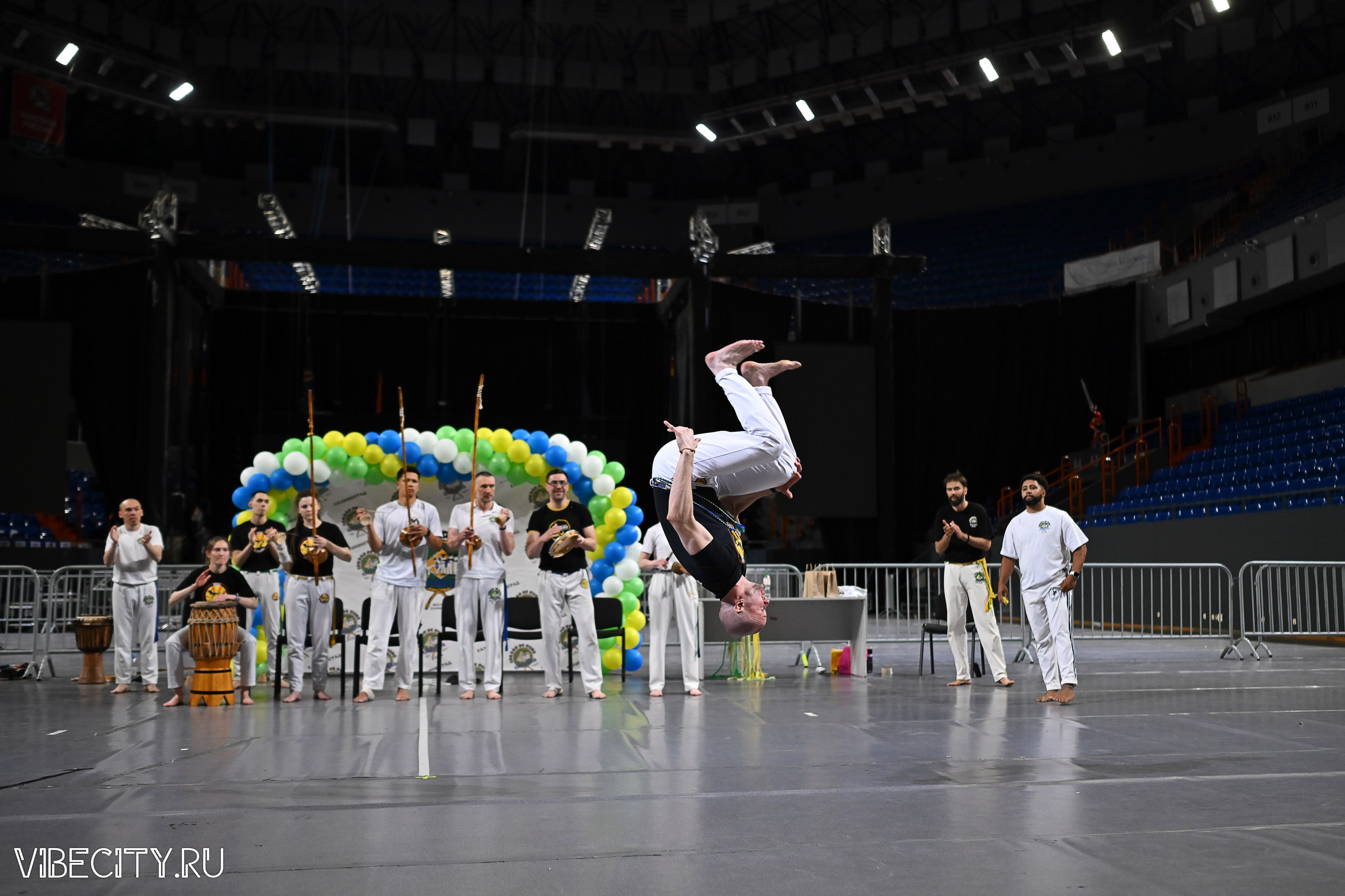 Капоэйра. Вручение поясов. VIBECITY.RU Вайб Сити Ру Фоторепортажи Фотоотчеты Калининград