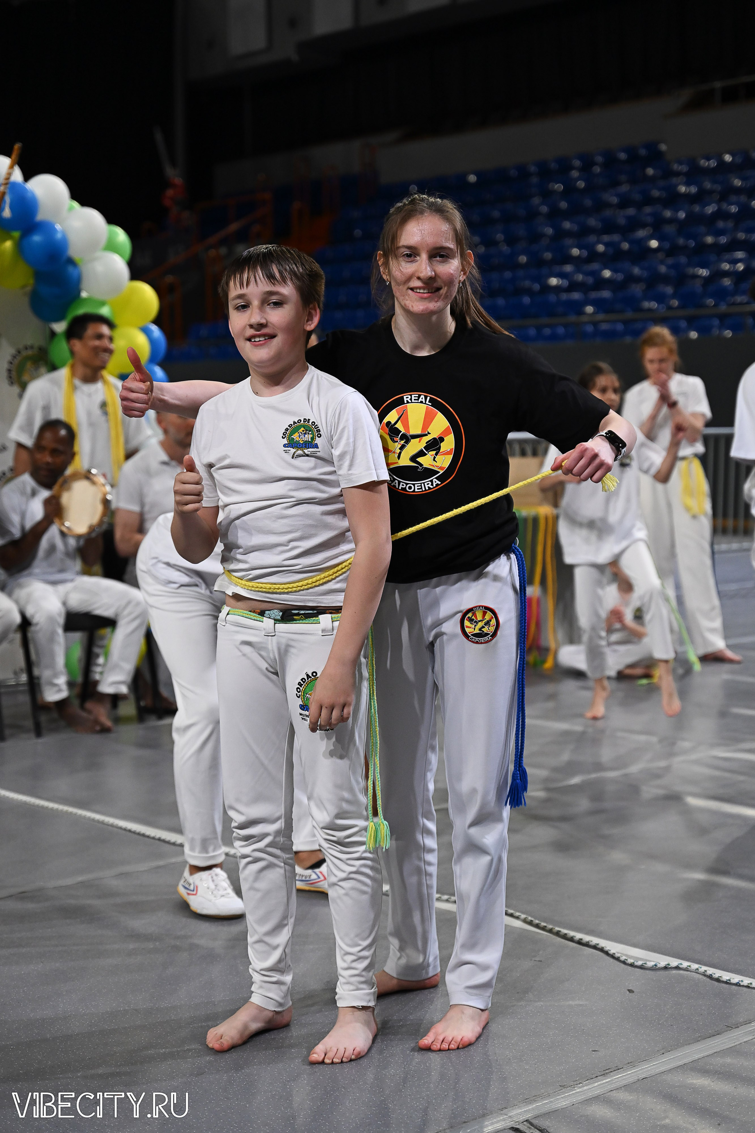 Капоэйра. Вручение поясов. VIBECITY.RU Вайб Сити Ру Фоторепортажи Фотоотчеты Калининград