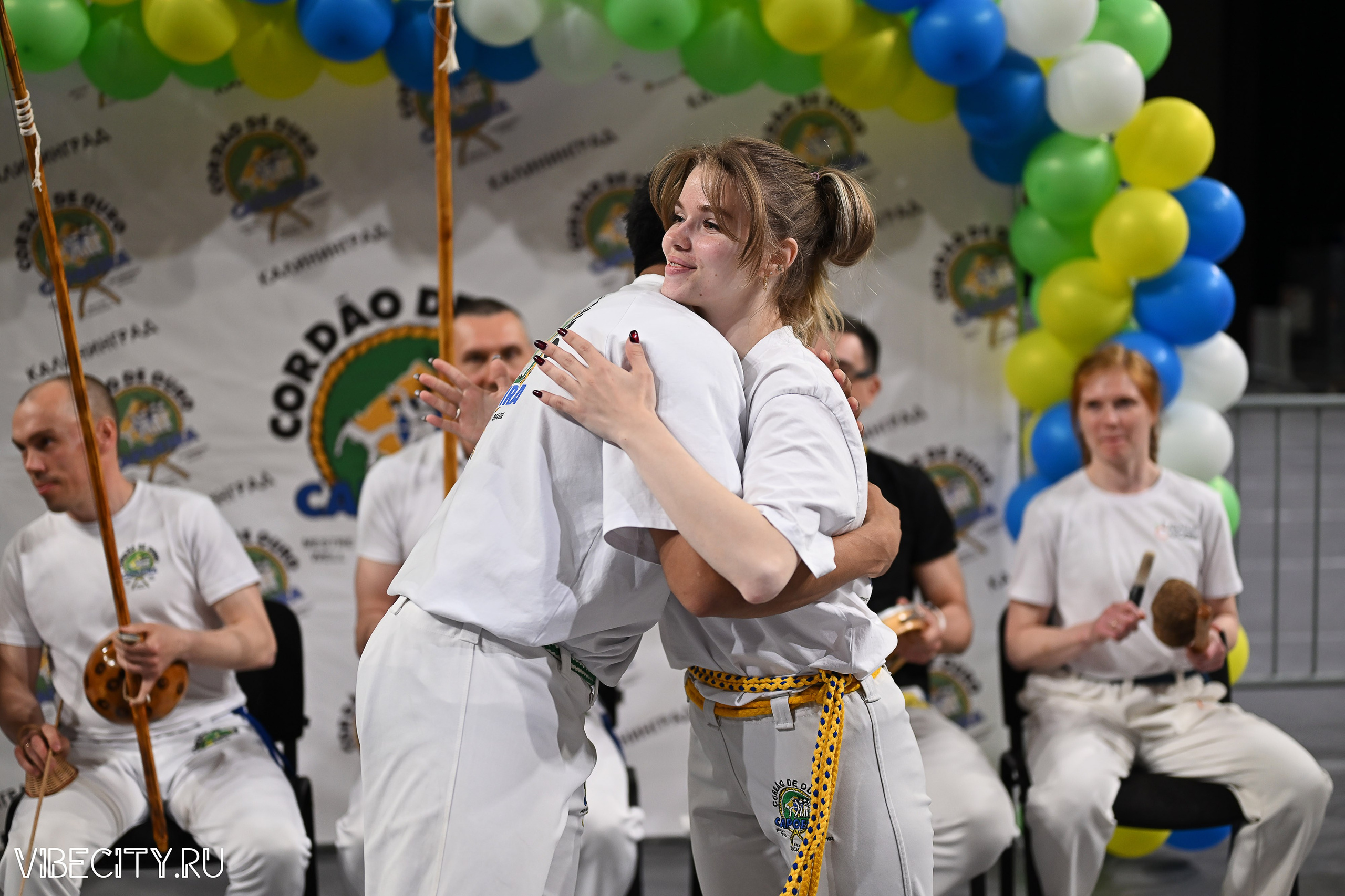 Капоэйра. Вручение поясов. VIBECITY.RU Вайб Сити Ру Фоторепортажи Фотоотчеты Калининград