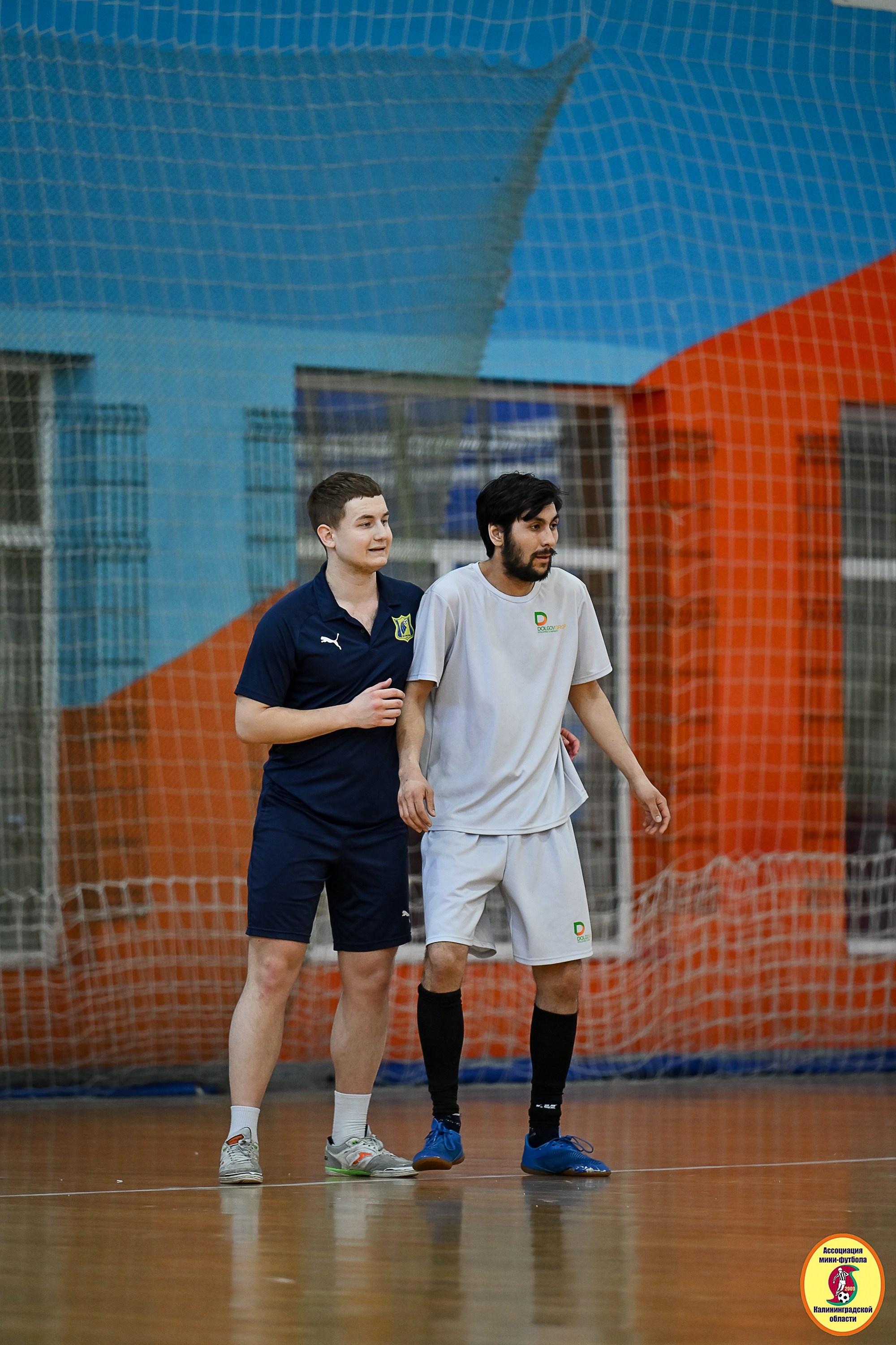 Корпоративная Бизнес Лига по футзалу — Весна 2026. VIBECITY.RU Вайб Сити Ру Фоторепортажи Фотоотчеты Калининград