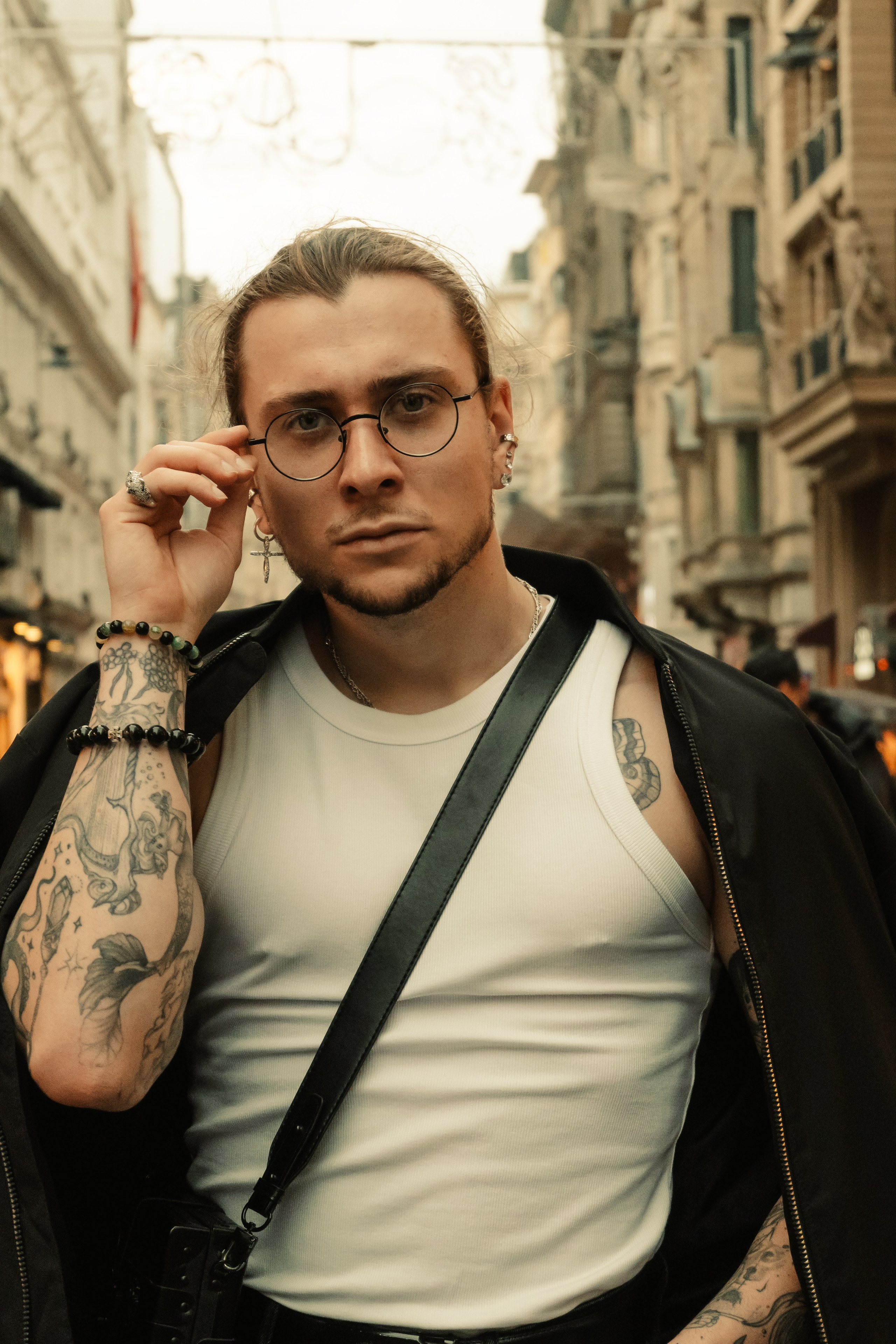 Portrait. Модель Екатеринбург Никита Коршиков