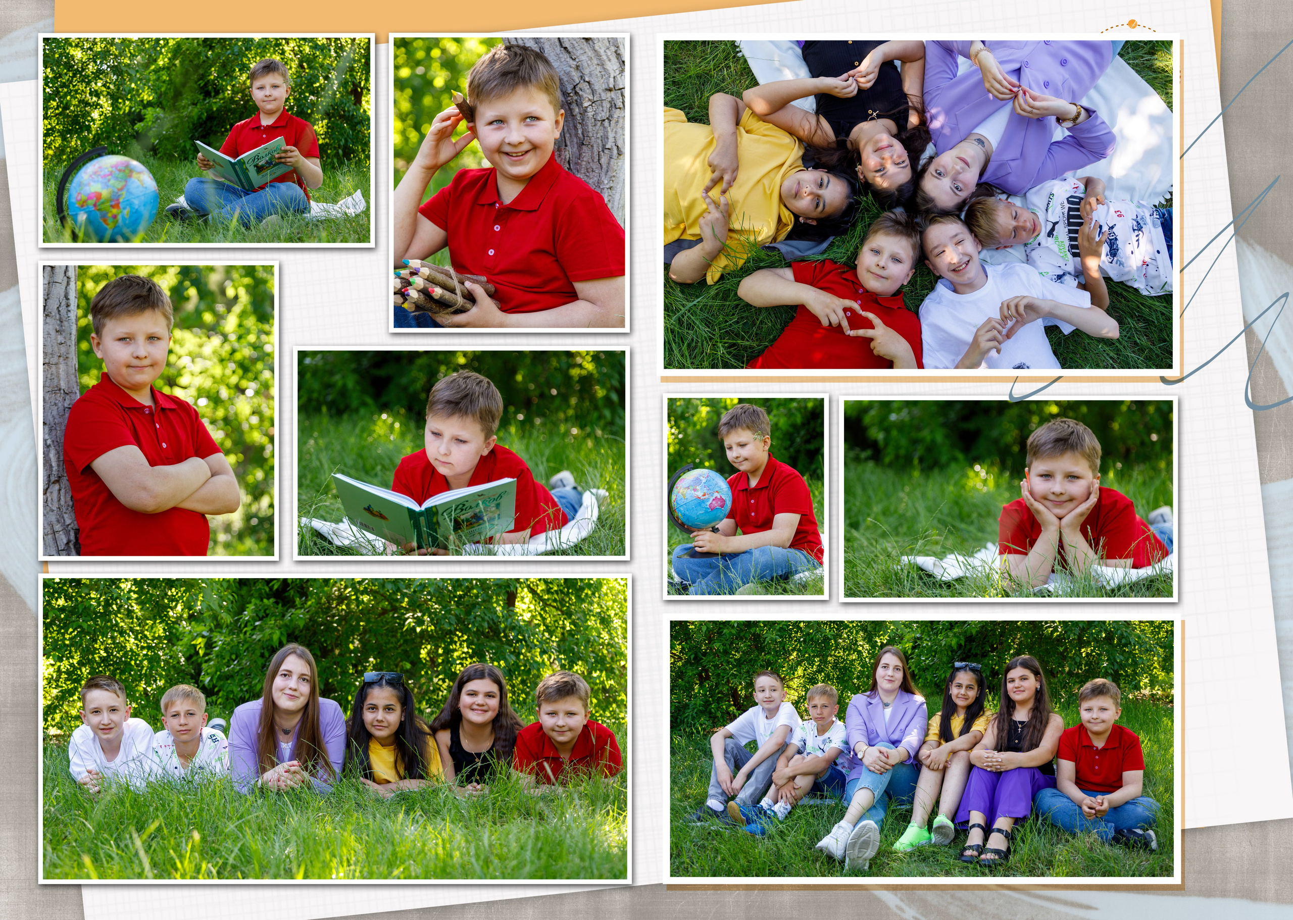 Спецпредложение для 4 классов. Семейный и детский фотограф в Краснодарском крае