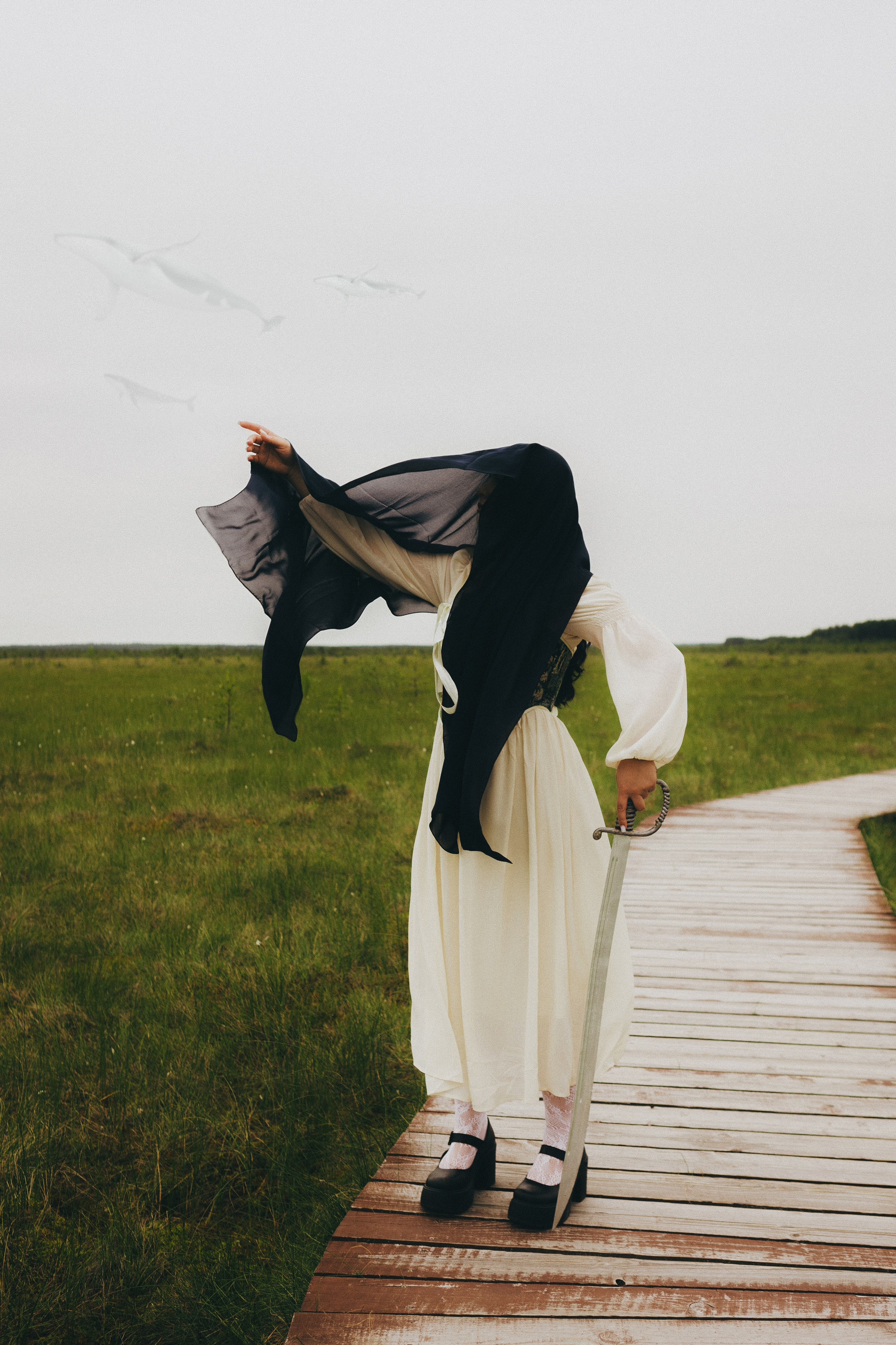 Amina. Портретный и концептуальный фотограф в Санкт-Петербурге Роман Башкиров