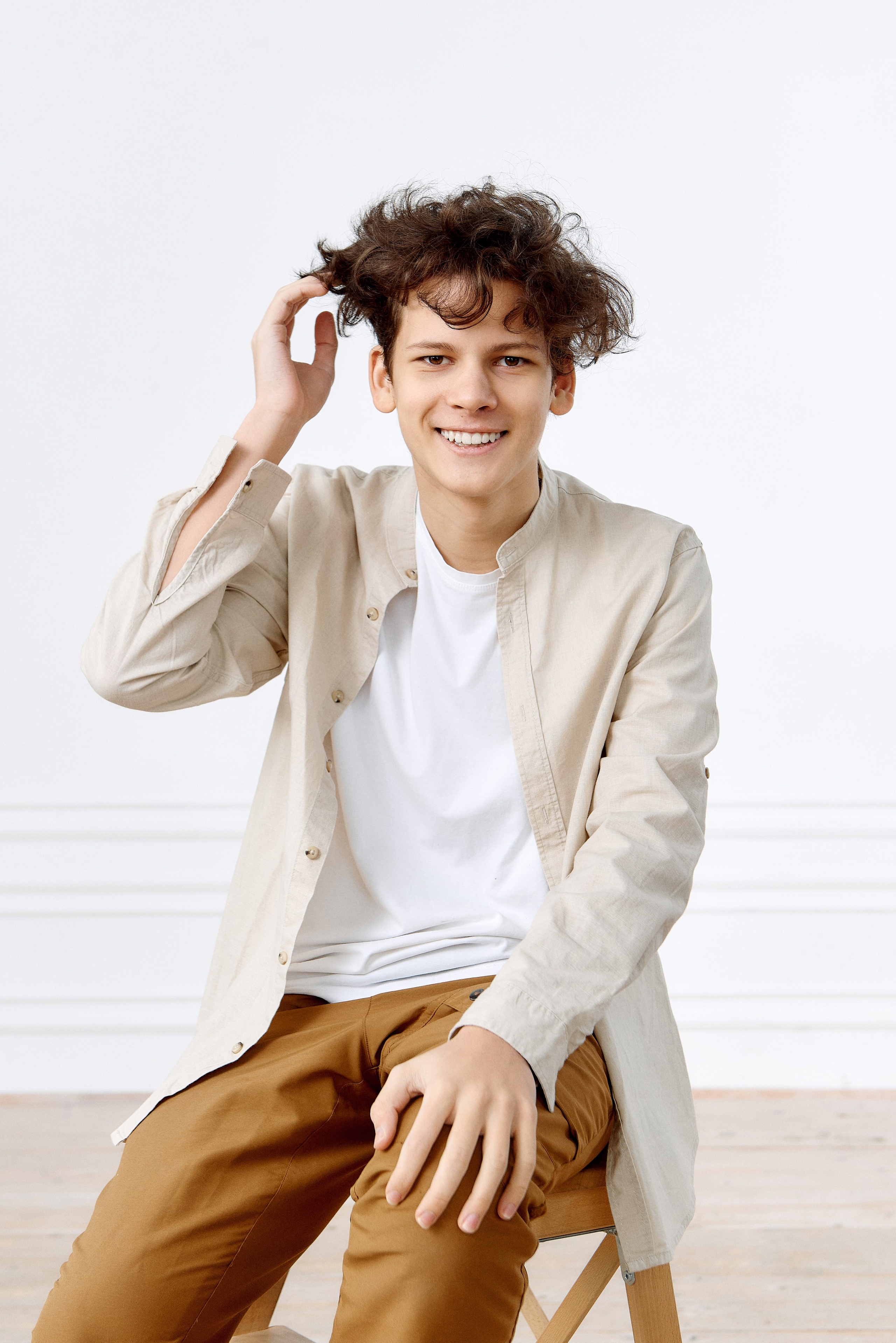 Фото школьников для выпускных альбомов в Пензе. Свадебный и семейный фотограф Петр Гатыло