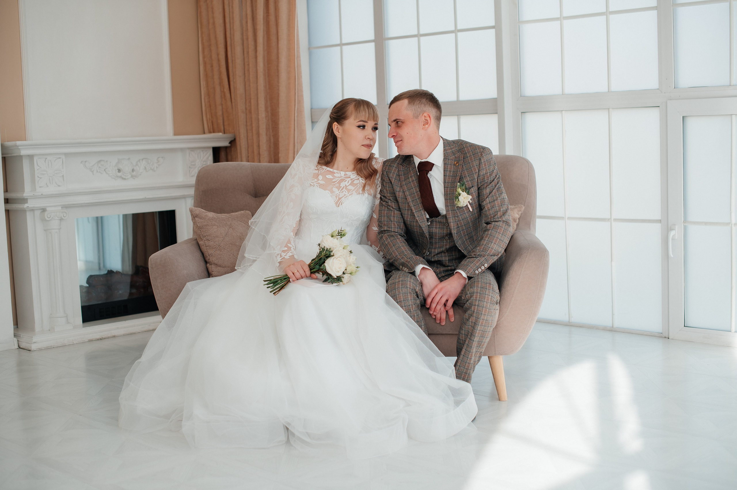 Андрей и Диана. Фотограф Виктория Воронина