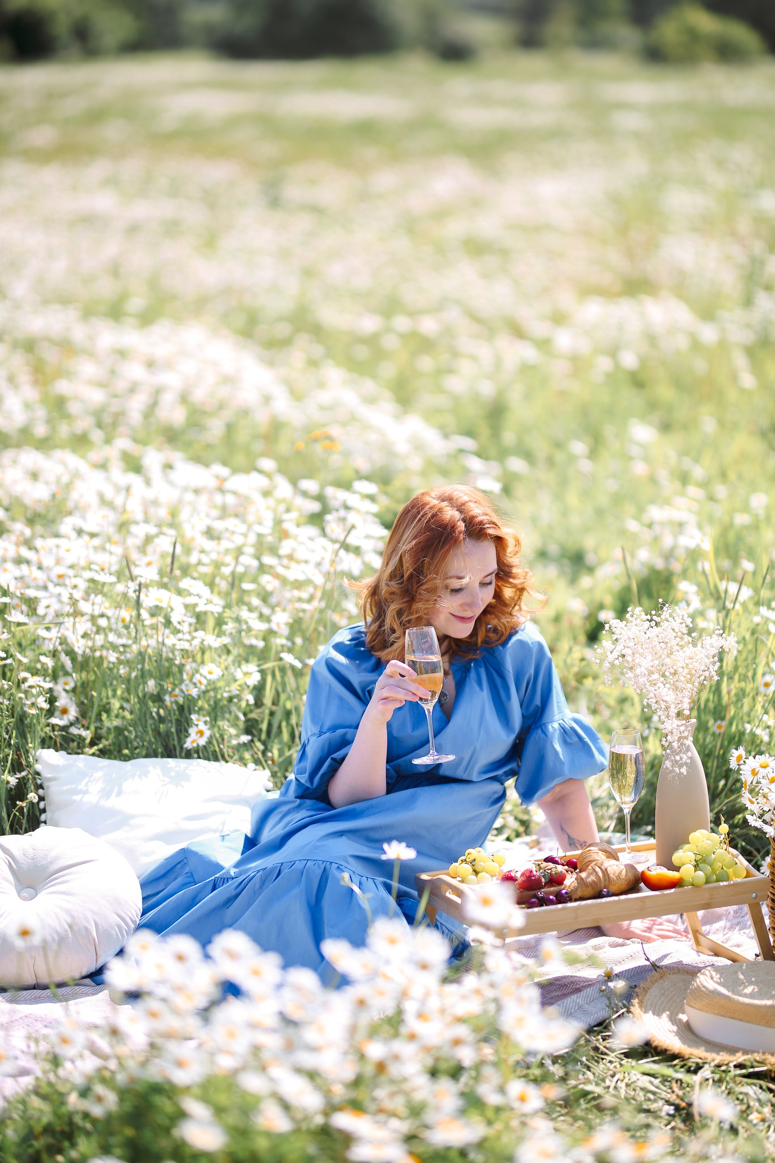 Ромашковое поле. Фотограф Анастасия Залевская