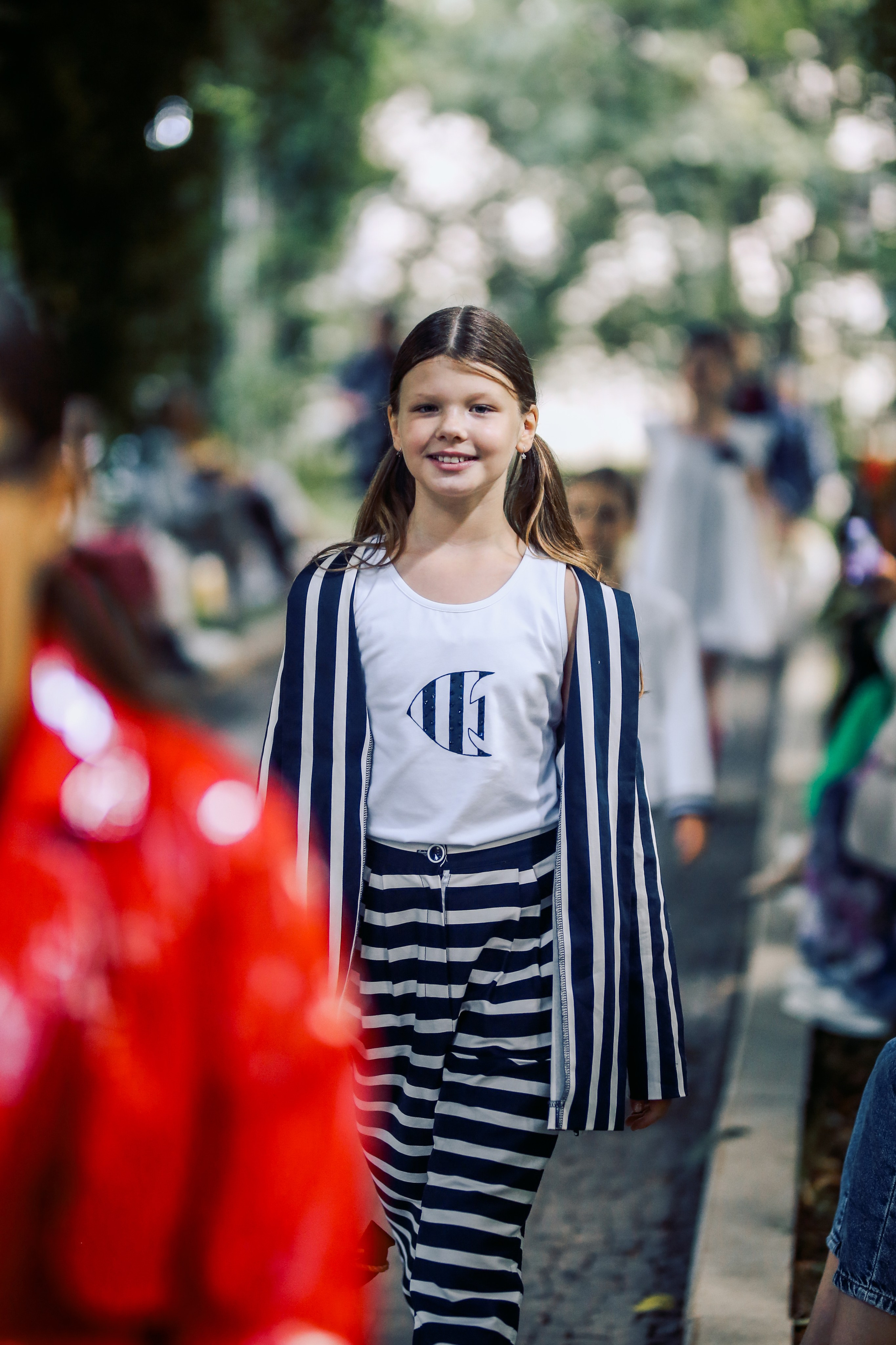 Зелёный подиум. Фотограф Анастасия Залевская