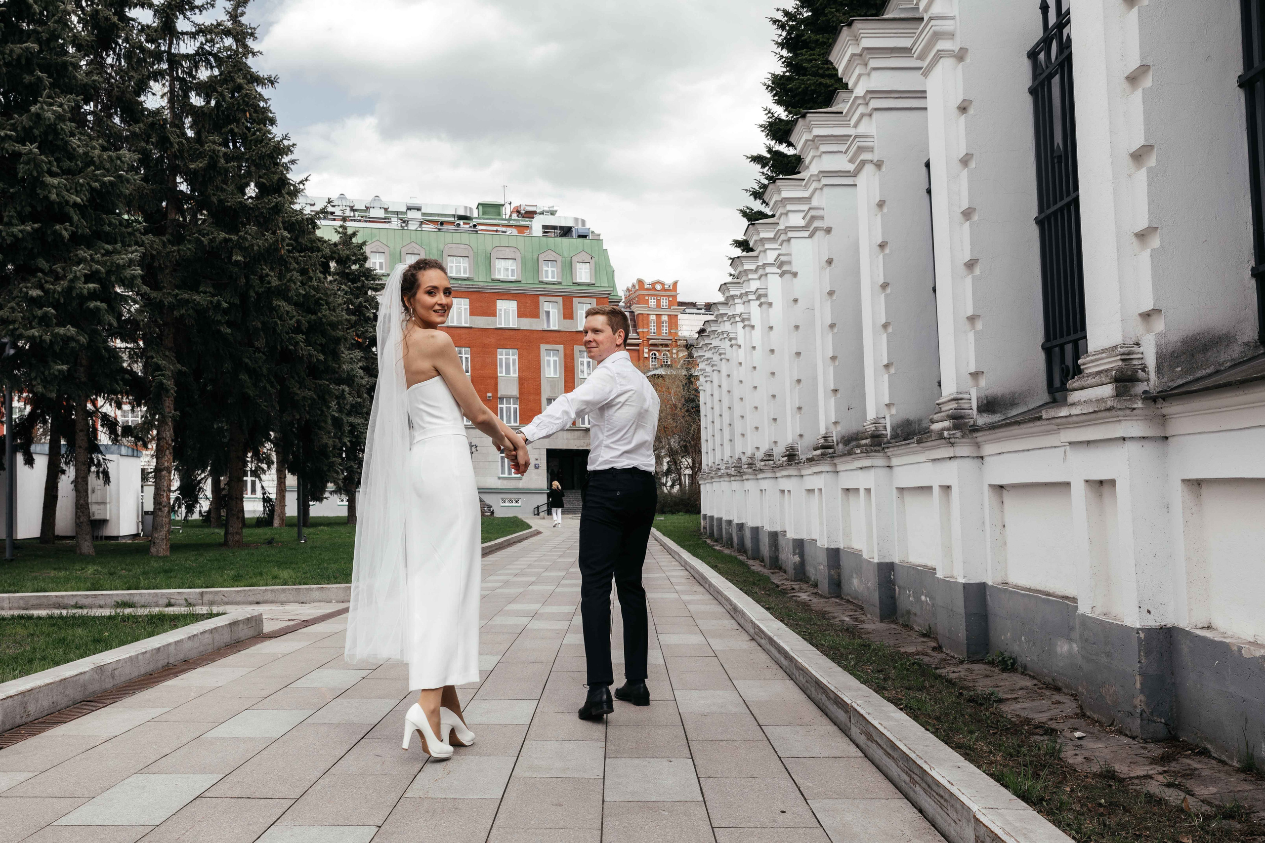 Наталья и Илья. Свадебный фотограф в Москве Топтыгин Иван