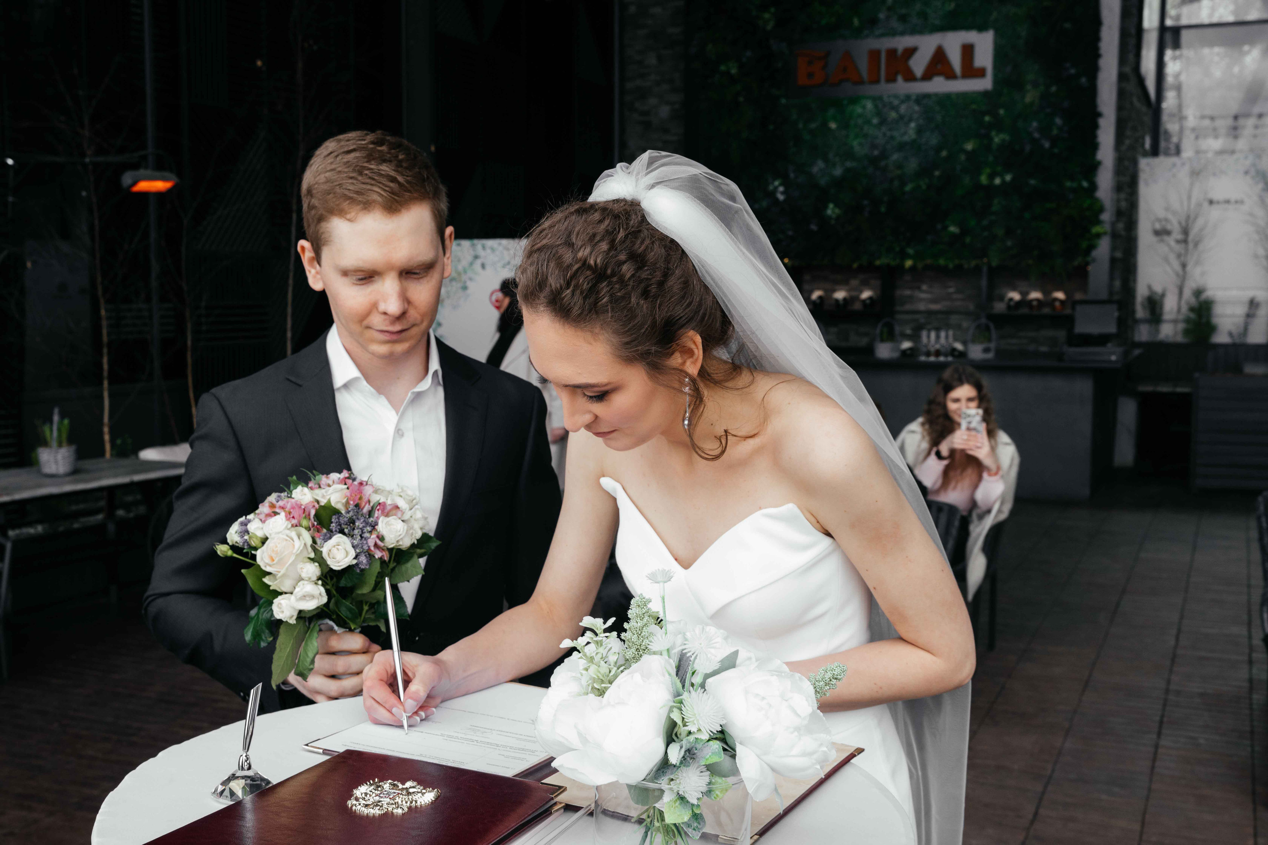 Наталья и Илья. Свадебный фотограф в Москве Топтыгин Иван