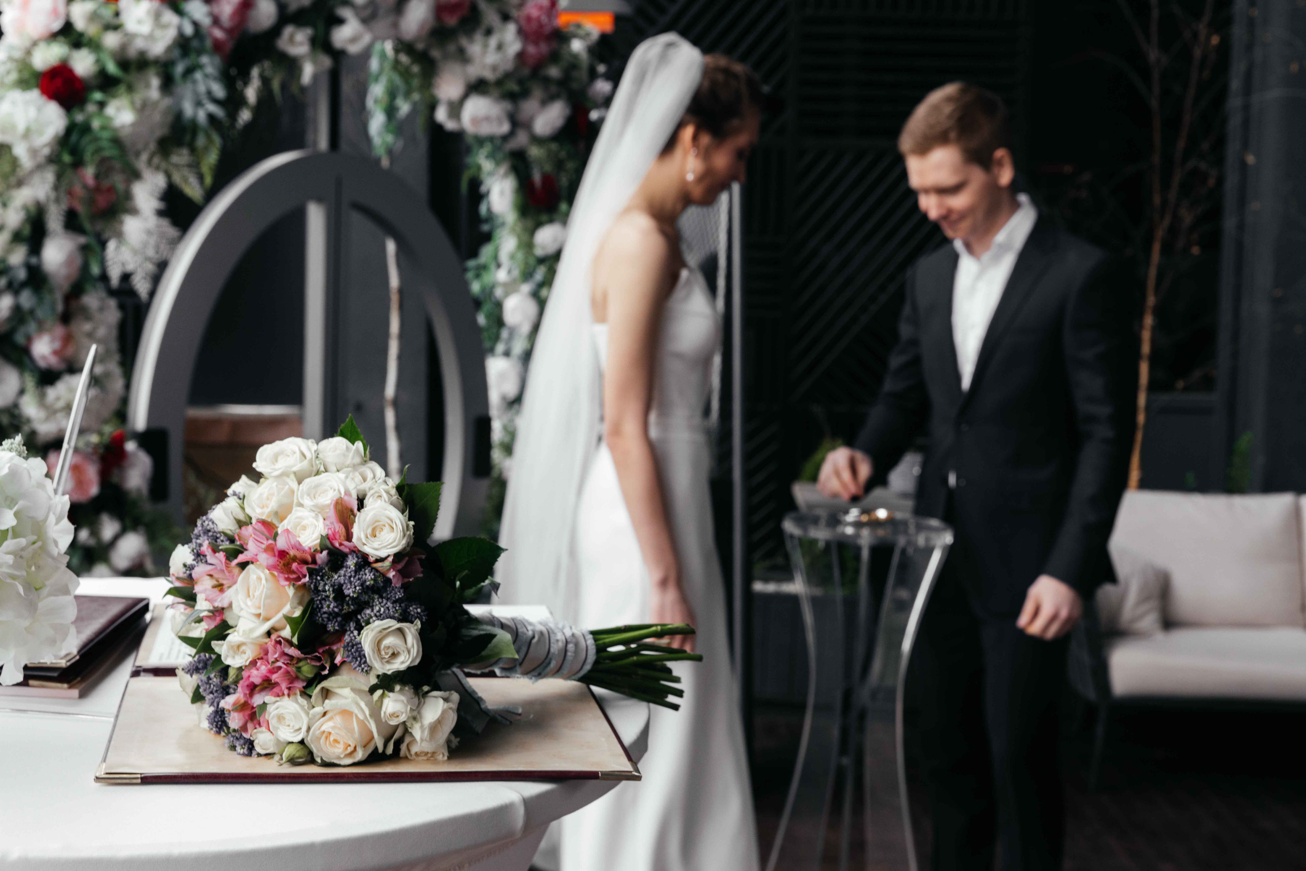 Наталья и Илья. Свадебный фотограф в Москве Топтыгин Иван