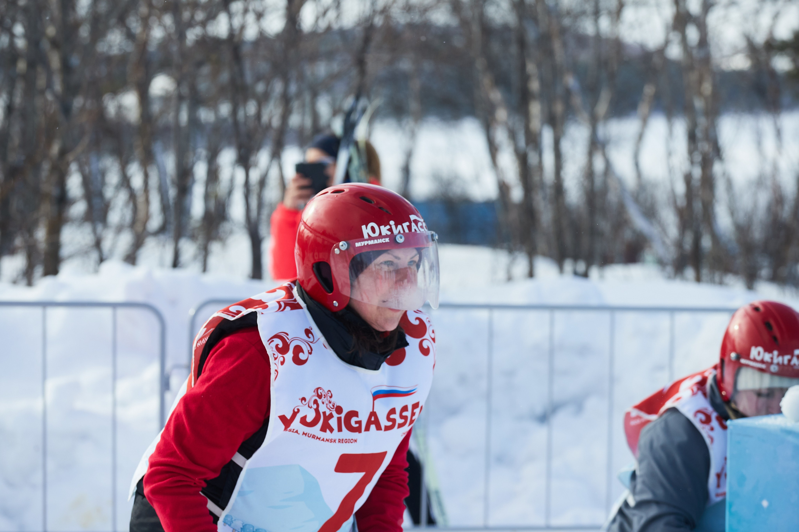 Юкигассен. Фотограф Мурманск Екатерина Мотькина