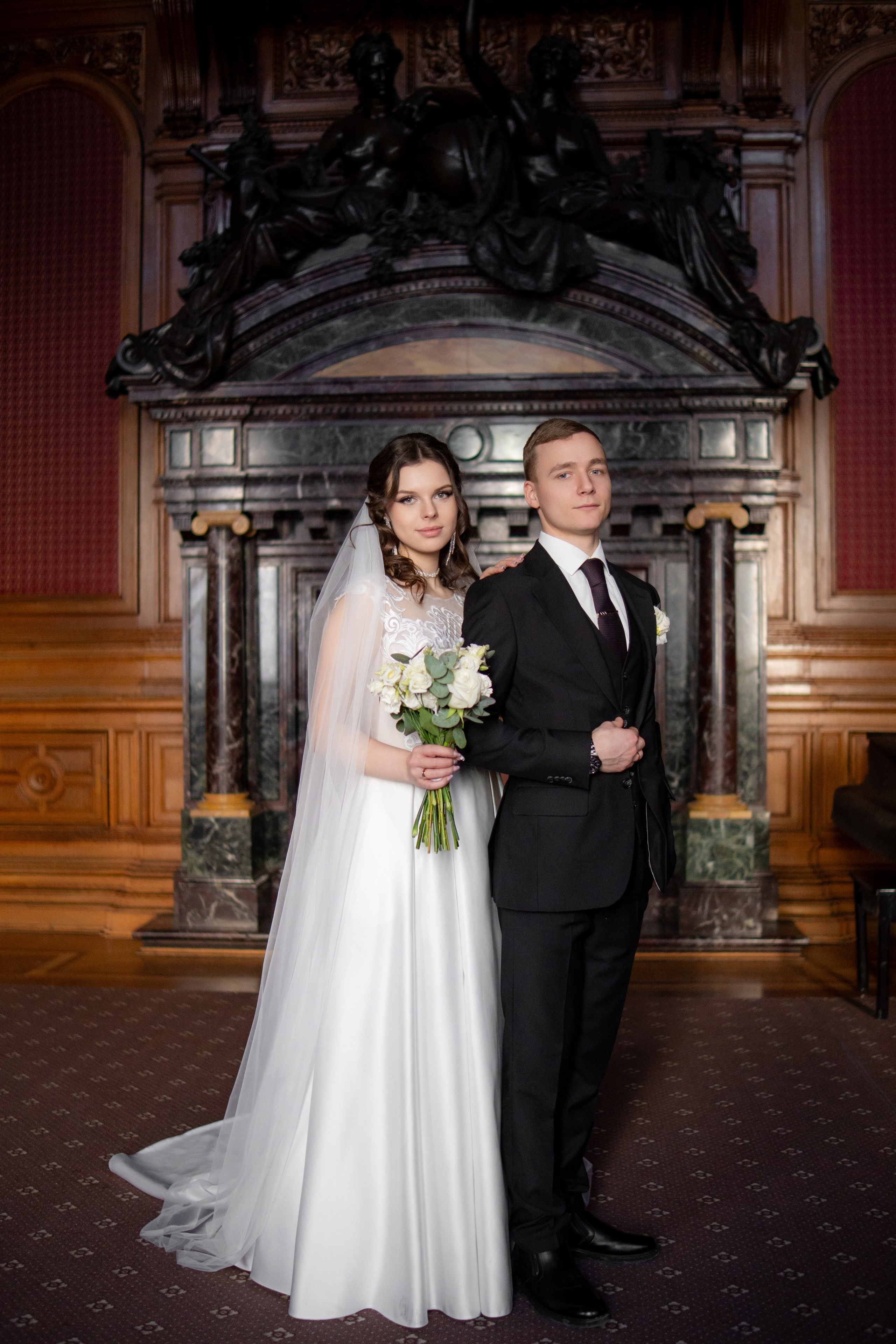 Полная свадьба, свадебная серия свадебного фотографа Александра Невского. Свадебный фотограф Александр Невский в Санкт-Петербурге